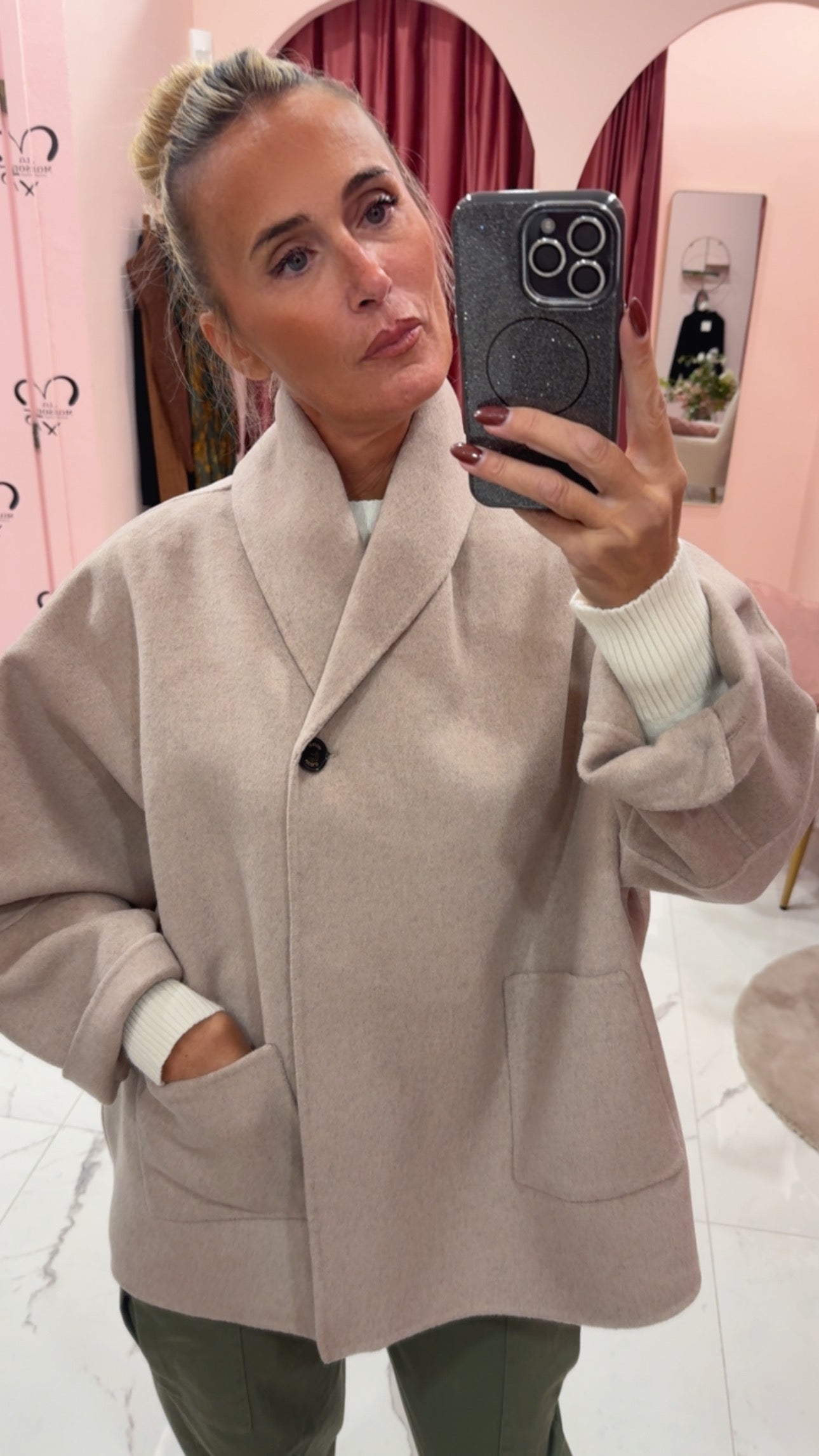 Cappotto corto Vicolo