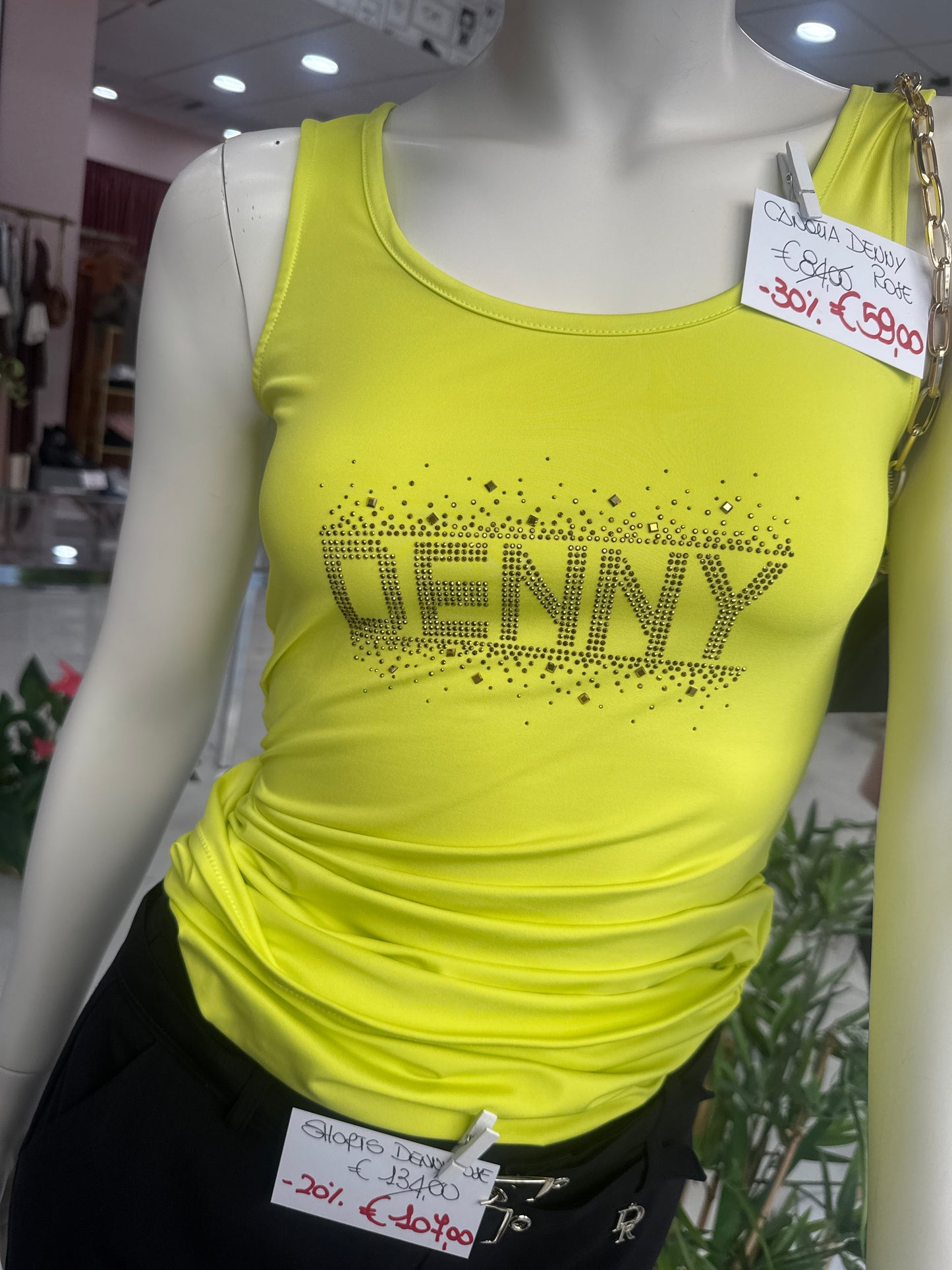 Canotta Denny Rose
