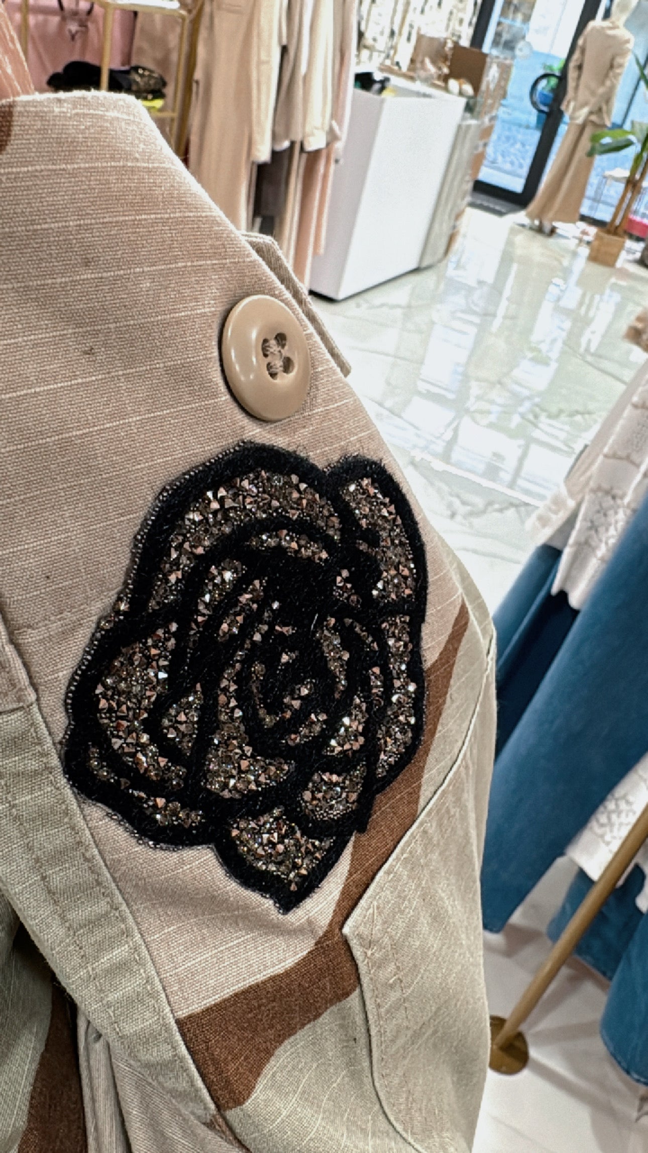 Giacca camicia Mia Bag