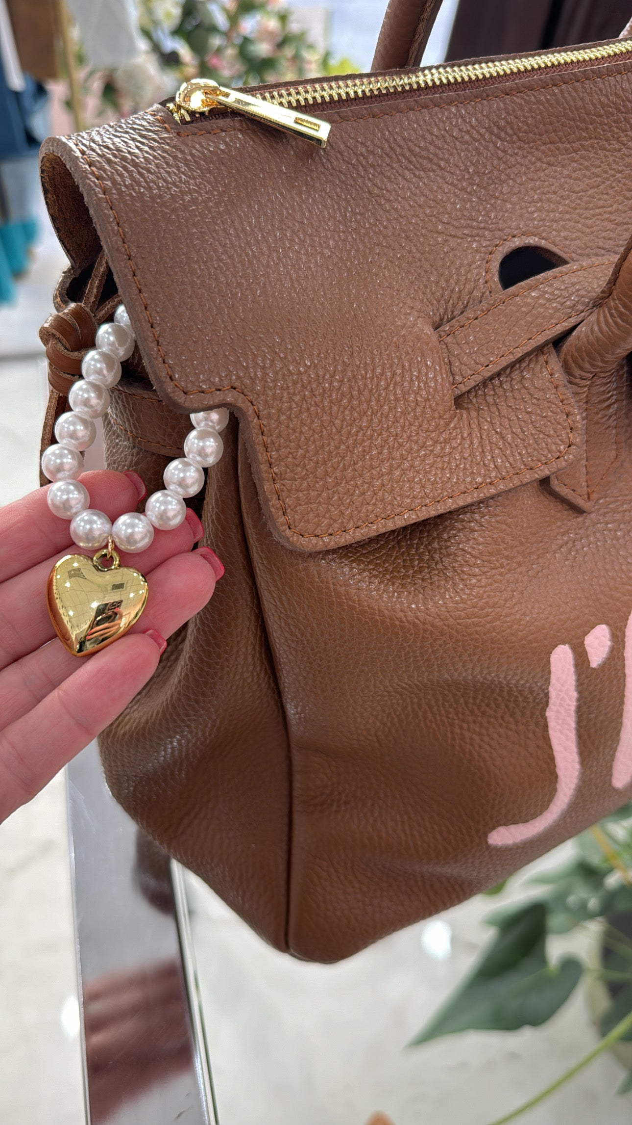 Borsa pelle Mia Bag