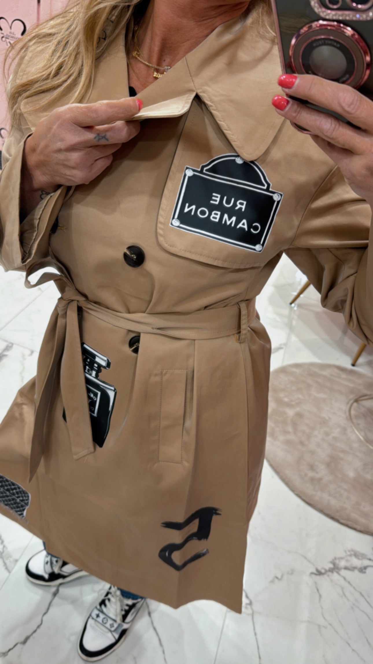 Trench Mia Bag