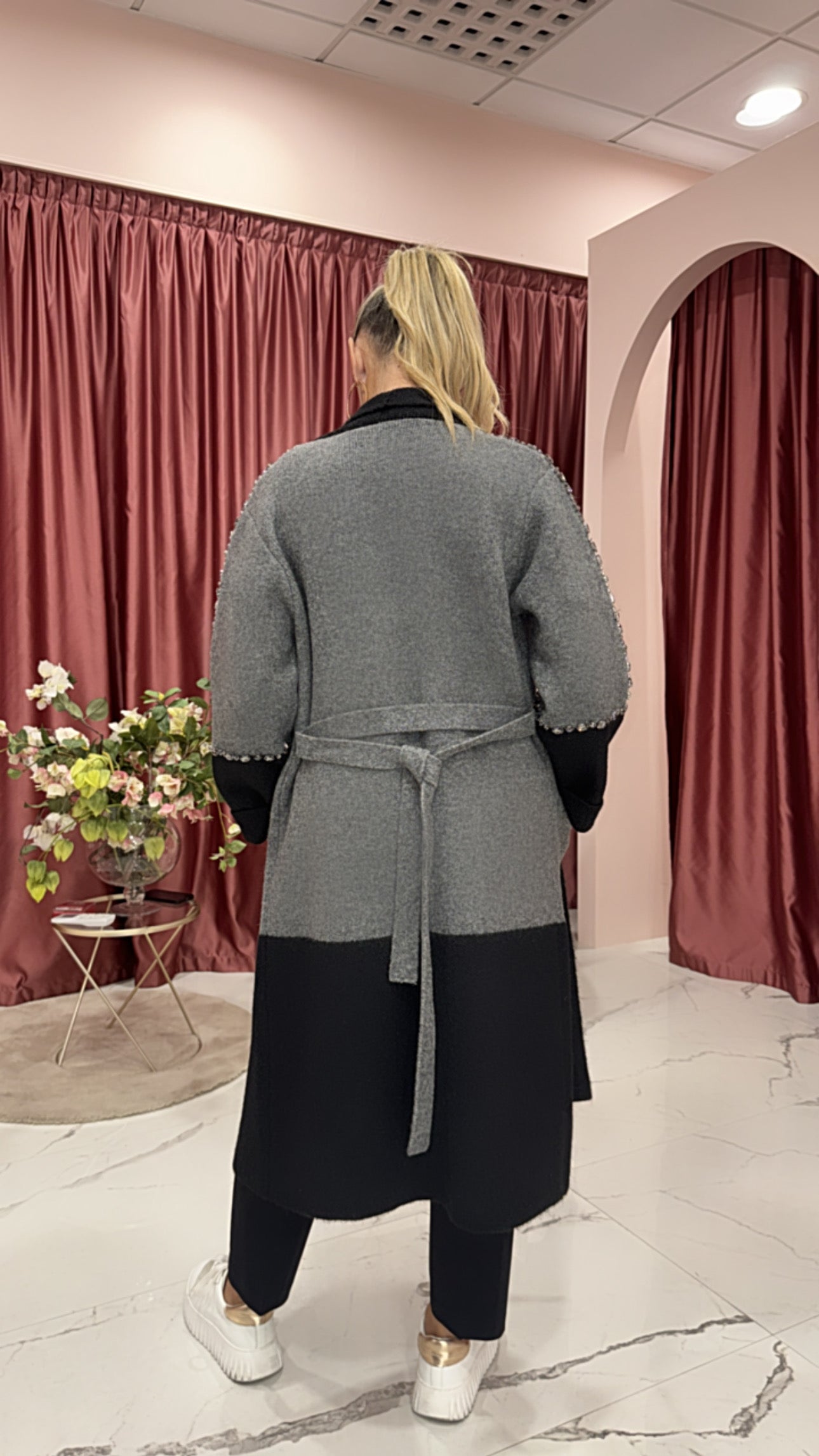 Cappotto maglia