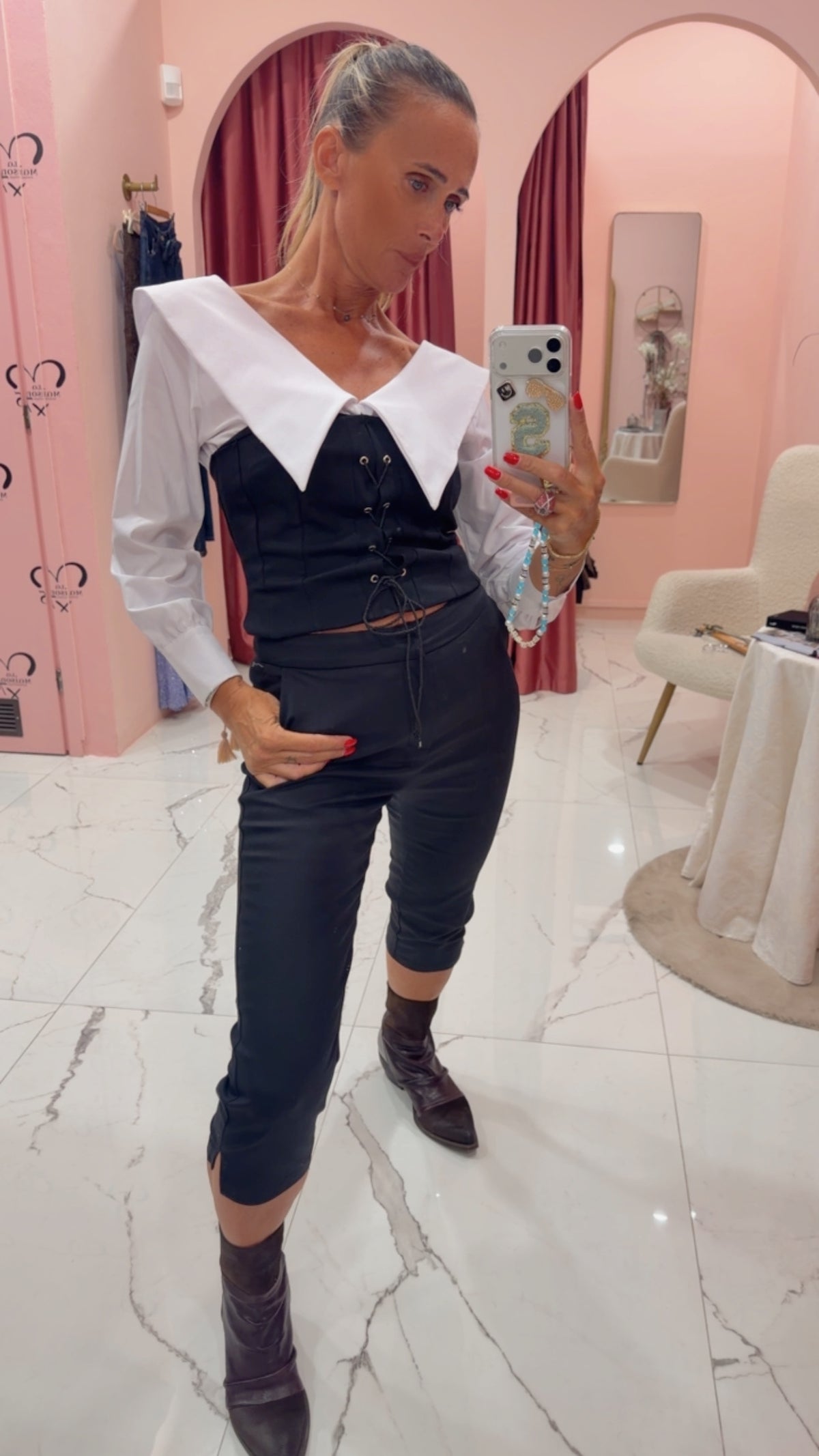 Pantalone Anna Rock