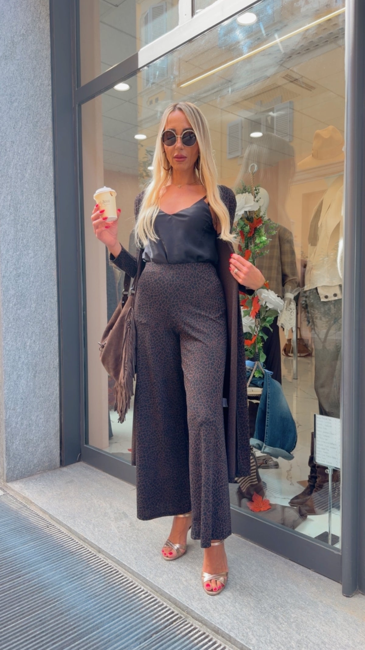 Pantalone maglina