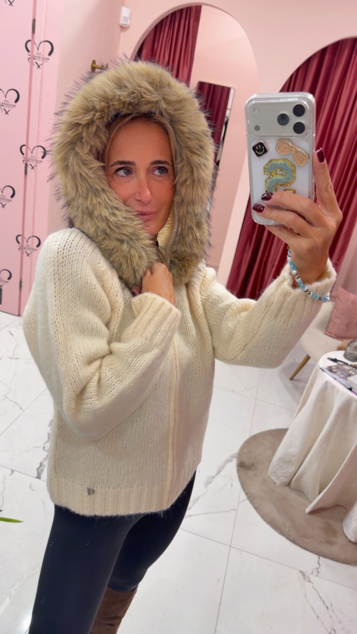 Maglia cappuccio Dixie