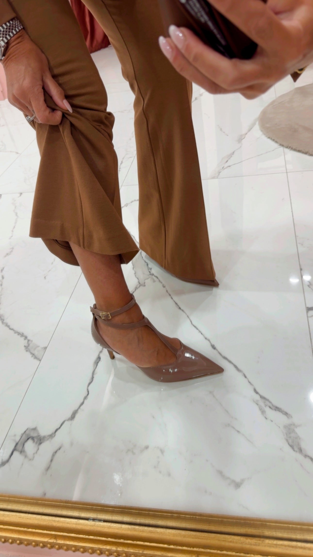 Scarpa vernice Divine Follie
