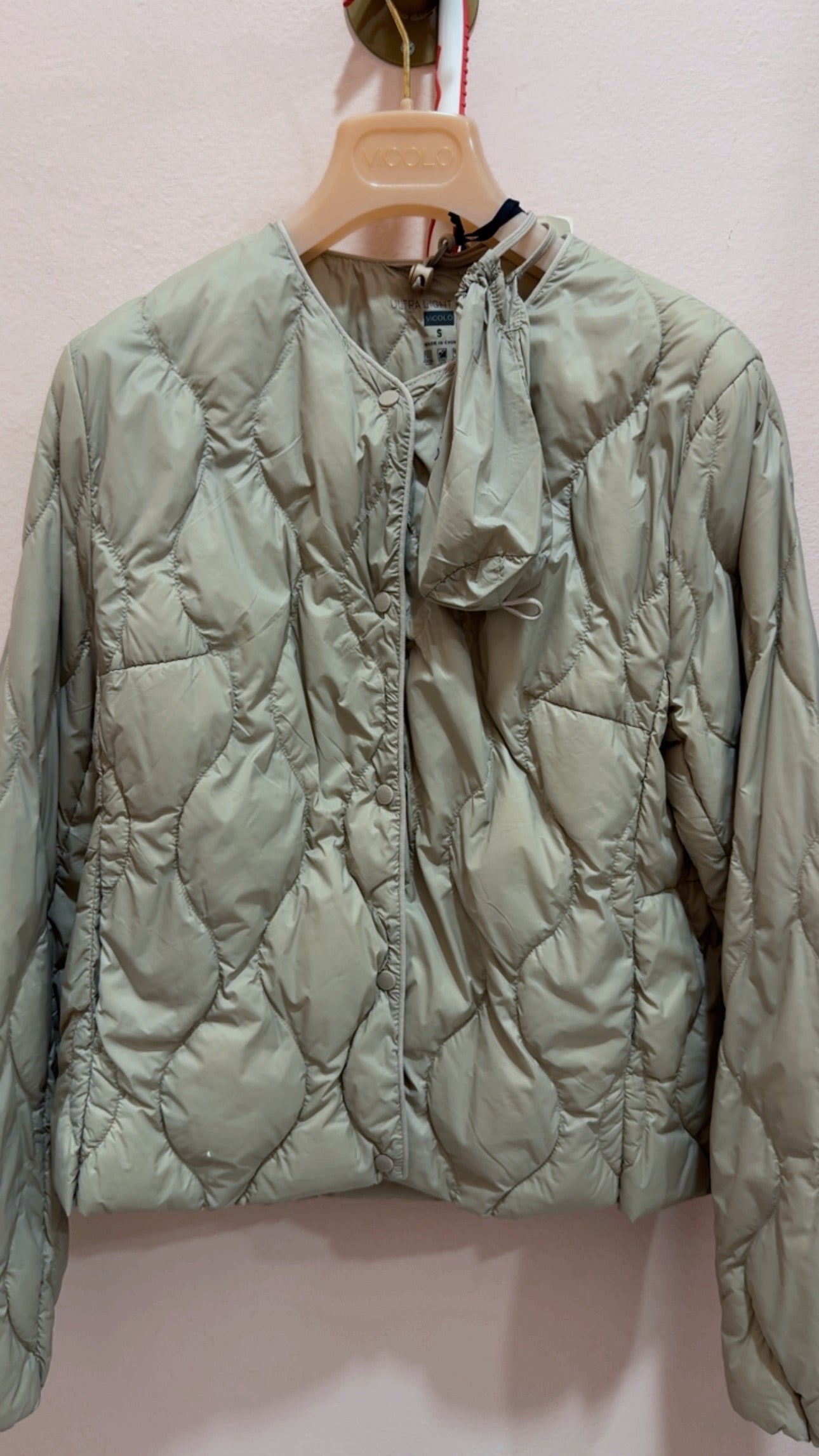 Piumino centogrammi Vicolo