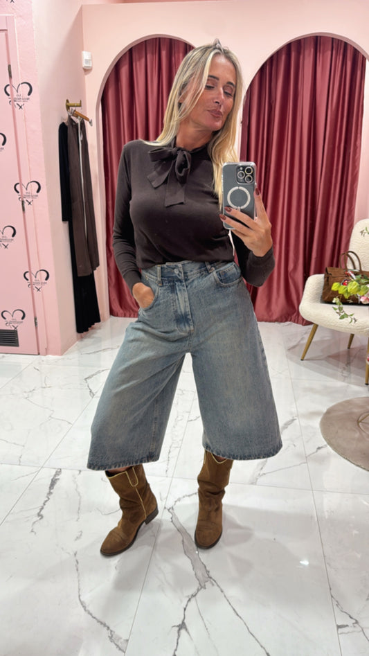 Bermuda jeans Philia
