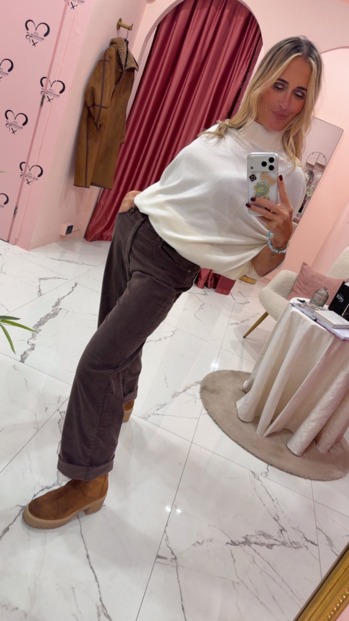 Pantalone Souvenir Prive’