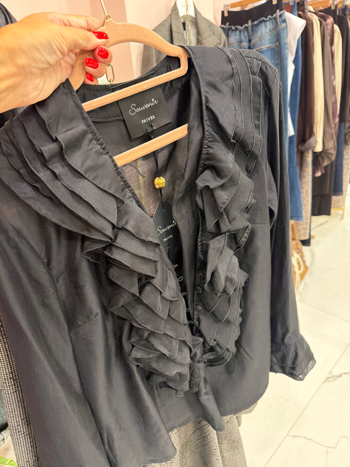 Camicia Souvenir Prive’e