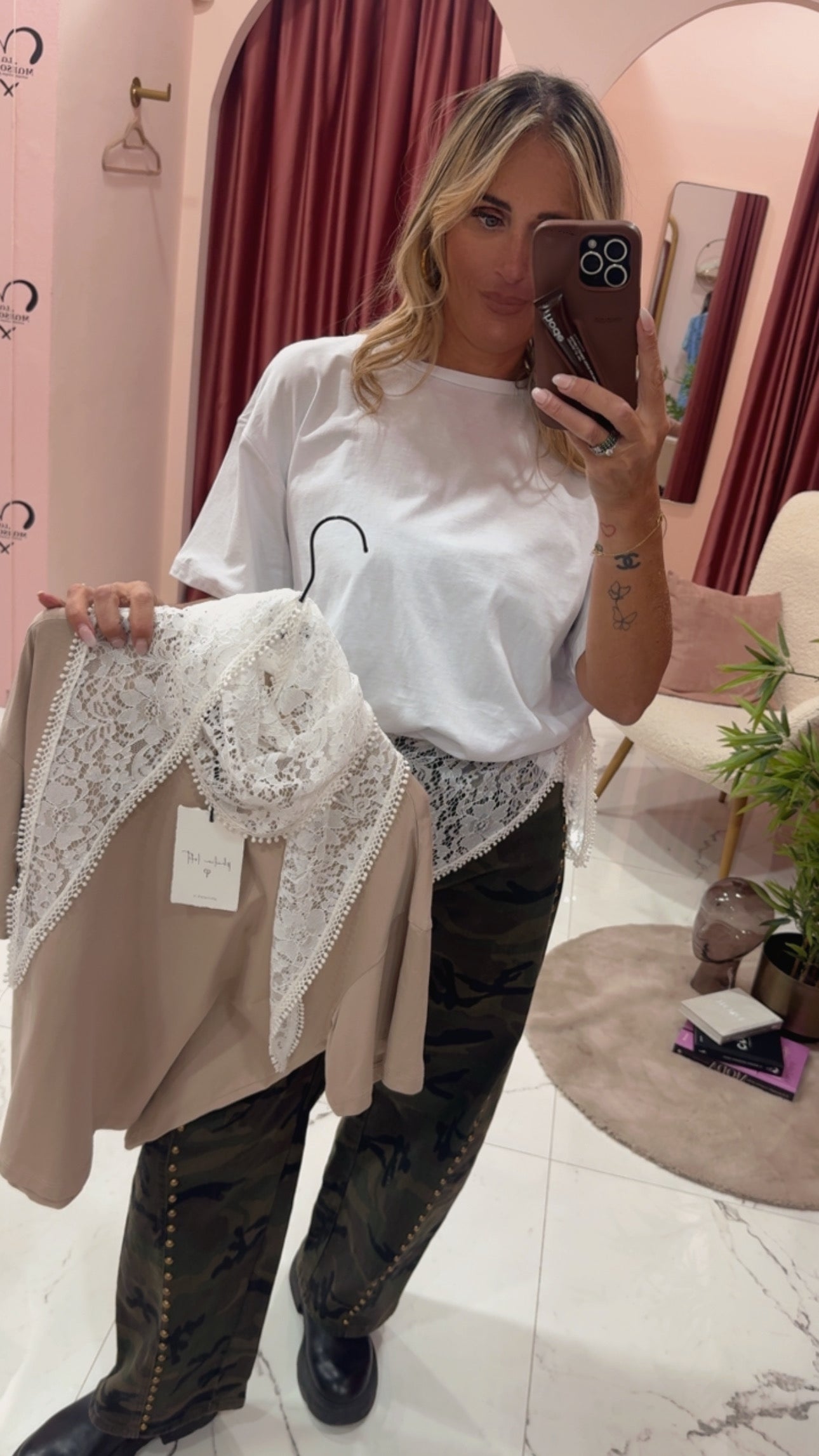 T shirt Philia Loft
