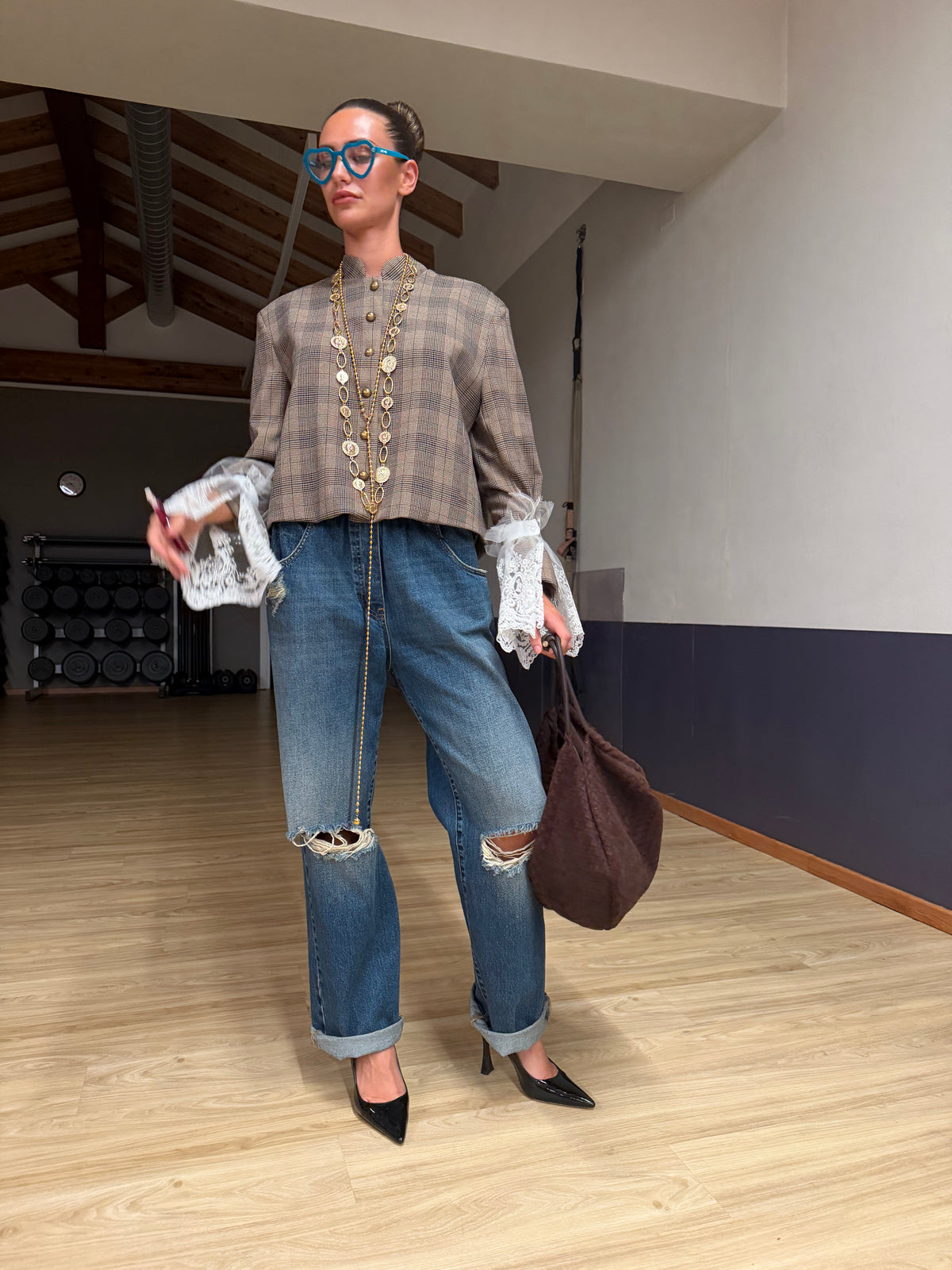 Jeans Souvenir Prive’e