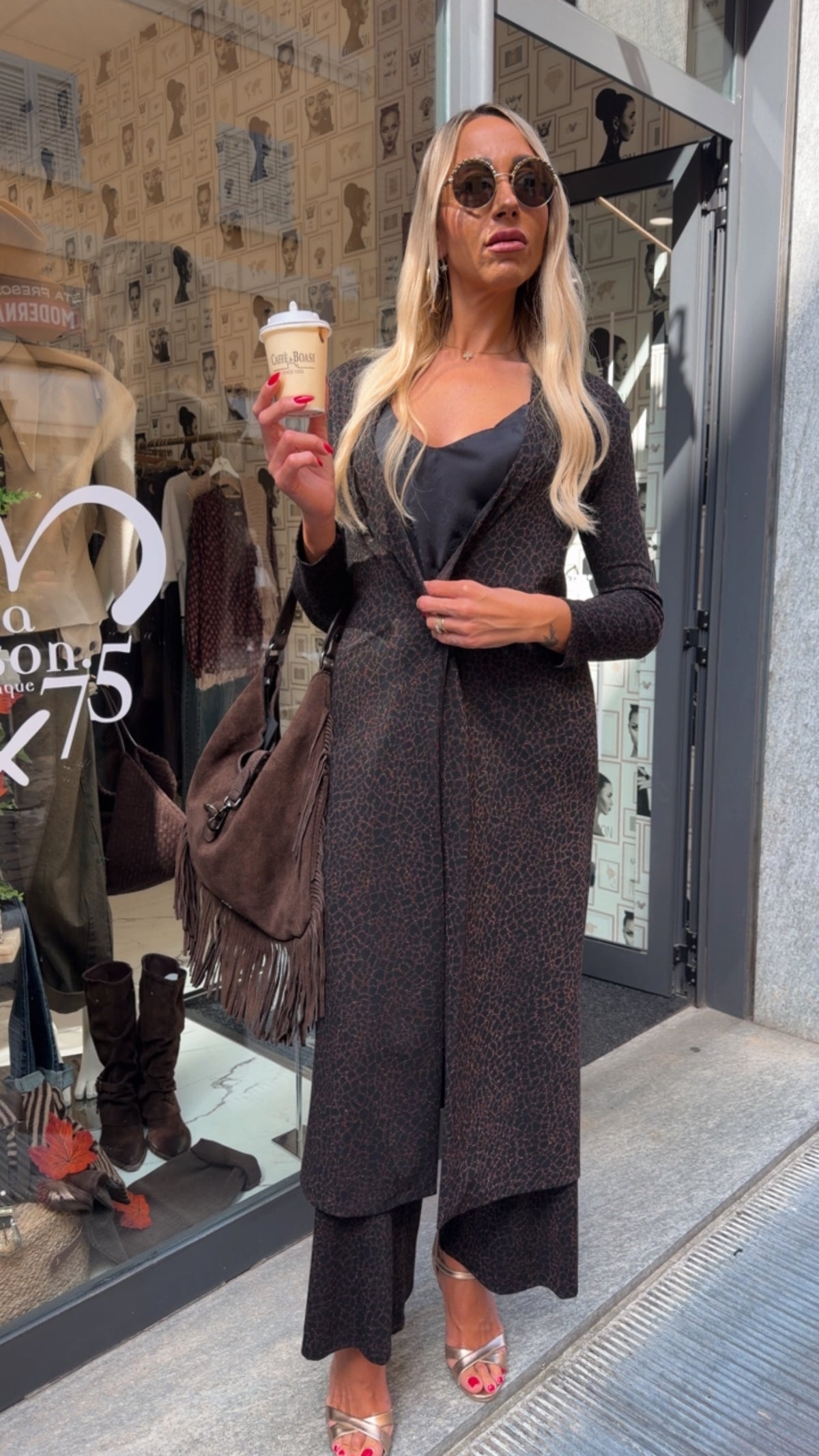 Maxi cardigan