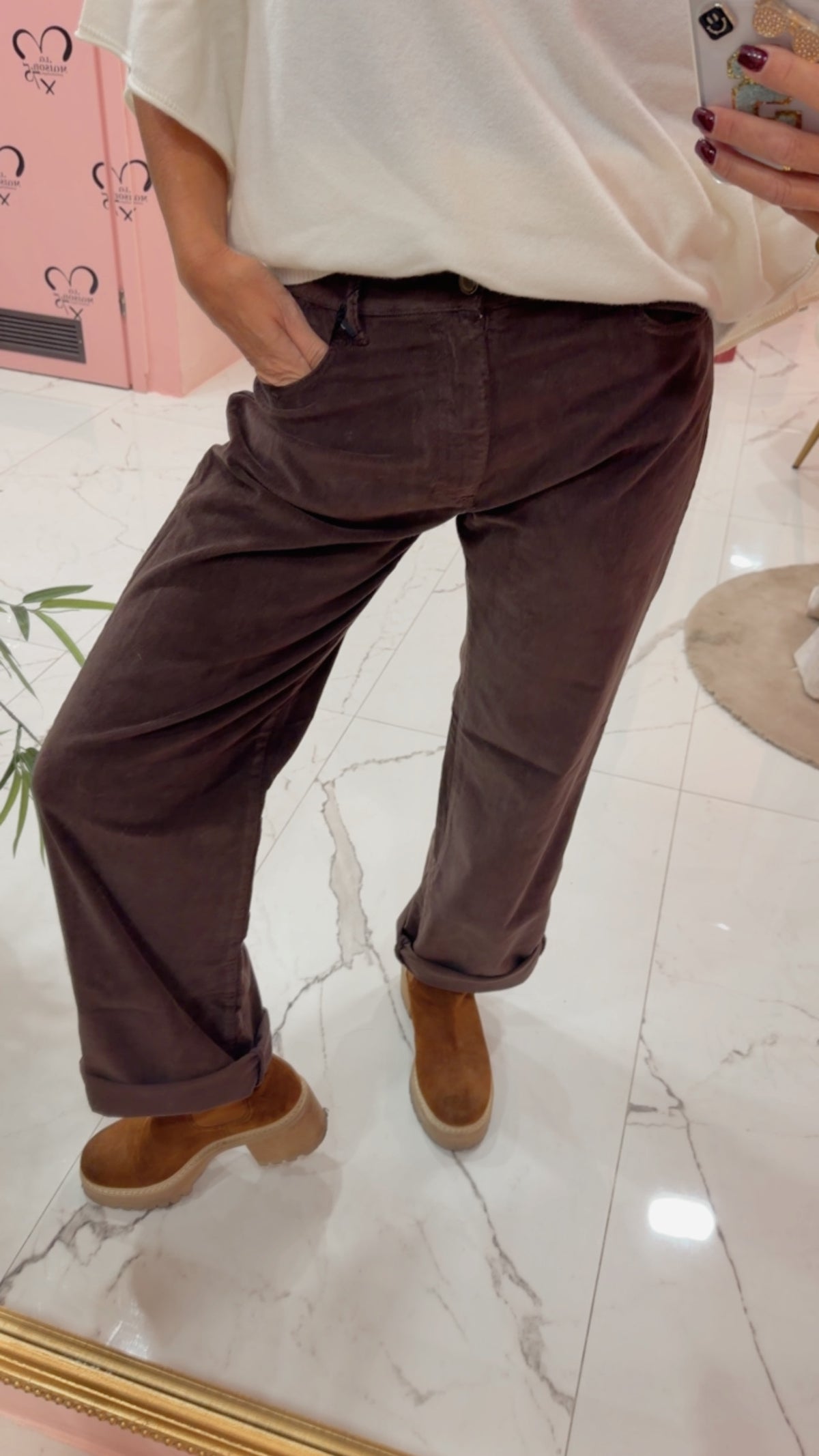 Pantalone Souvenir Prive’