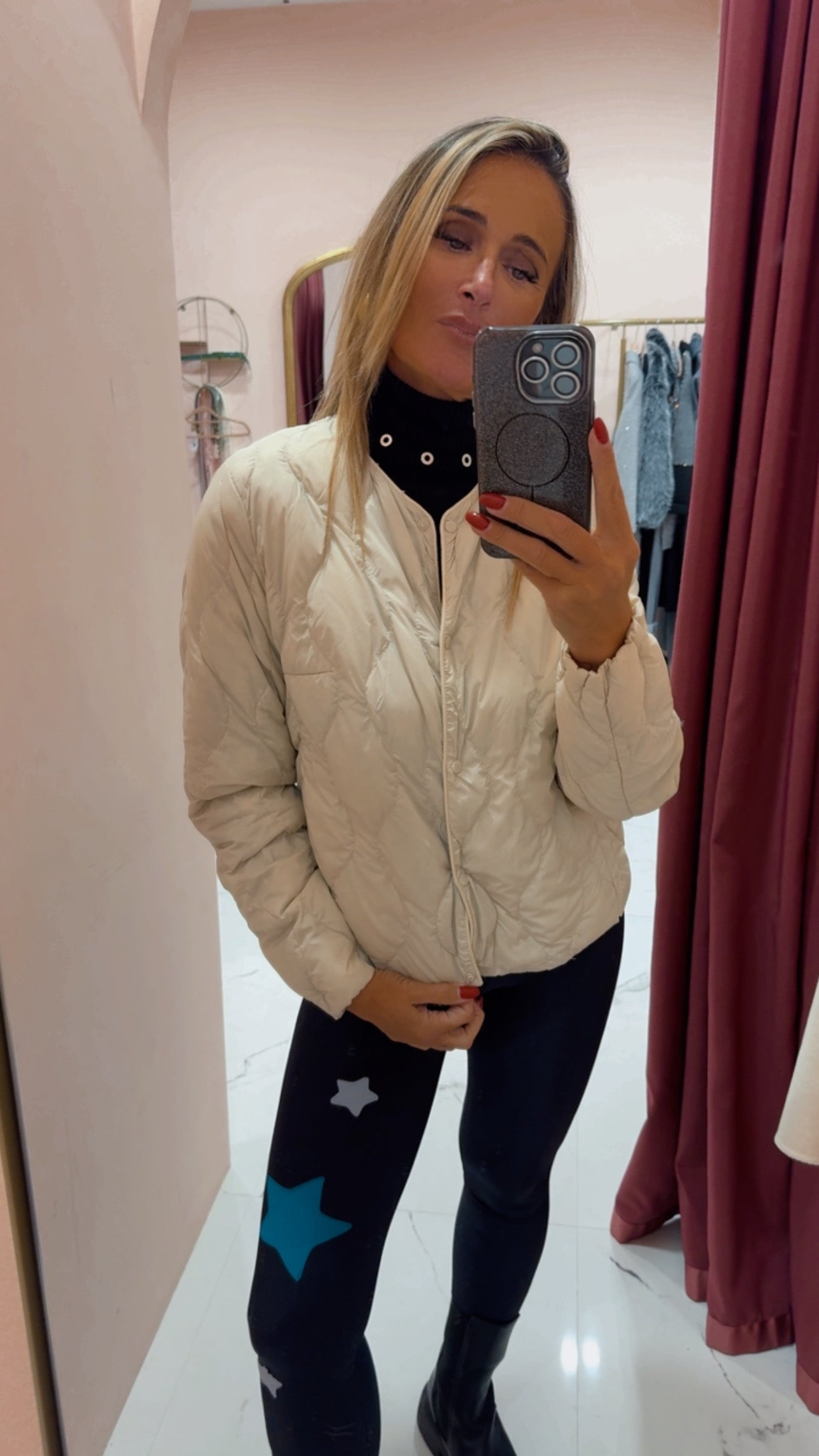 Piumino centogrammi Vicolo