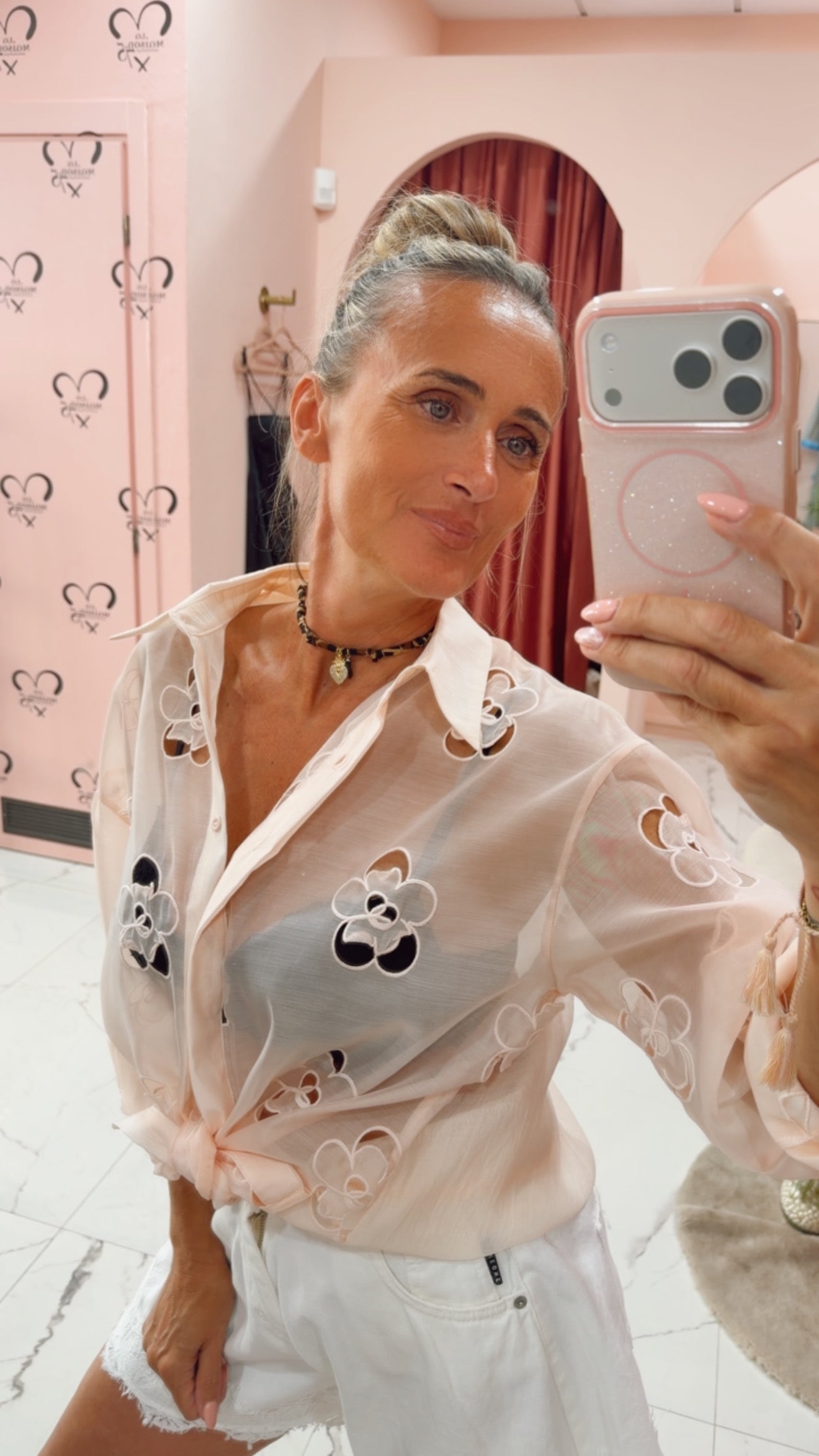 Camicia Anna Rock