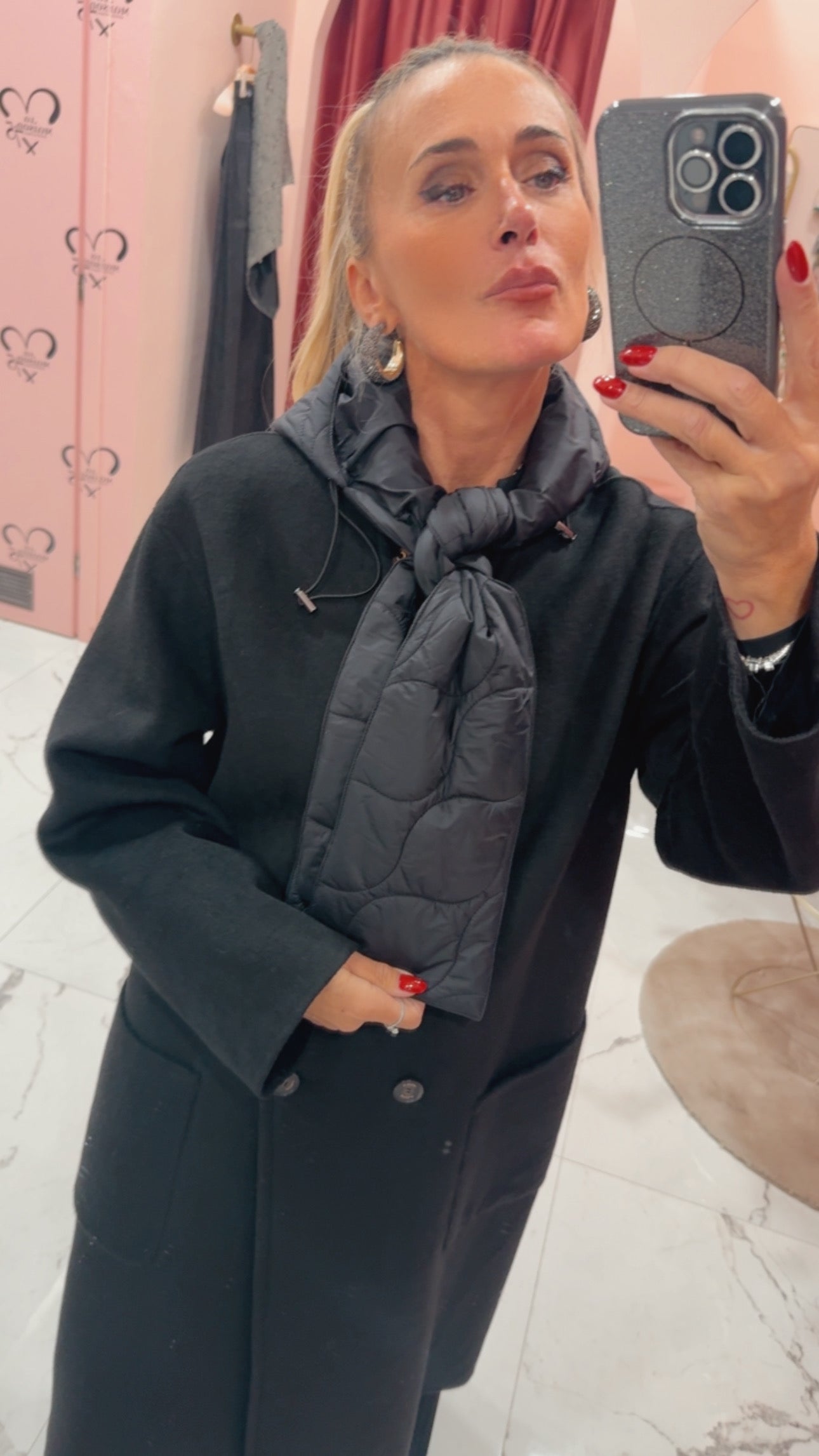 Cappotto Piumino Vicolo