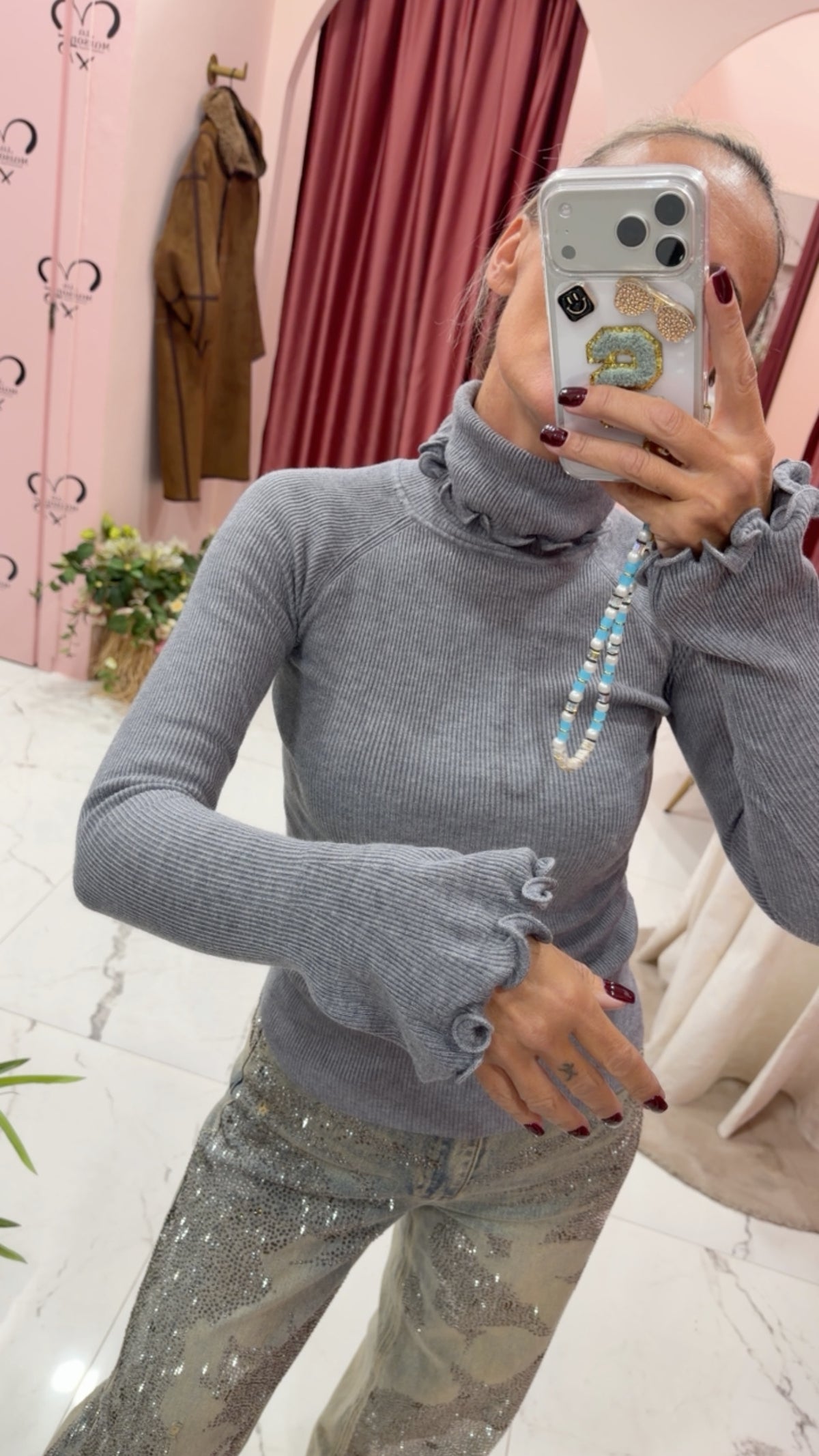 Maglia dolcevita Met