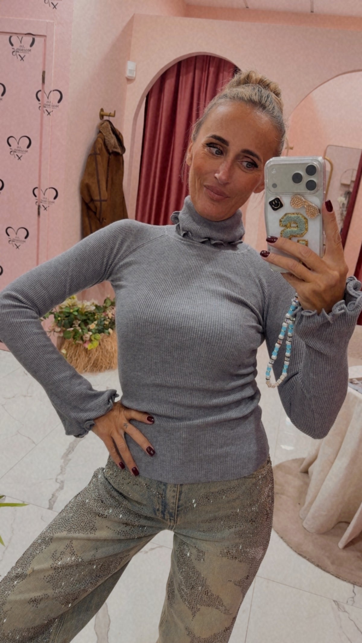 Maglia dolcevita Met