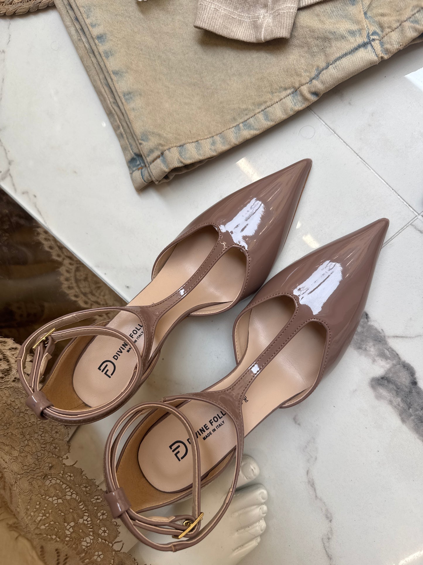 Scarpa vernice Divine Follie