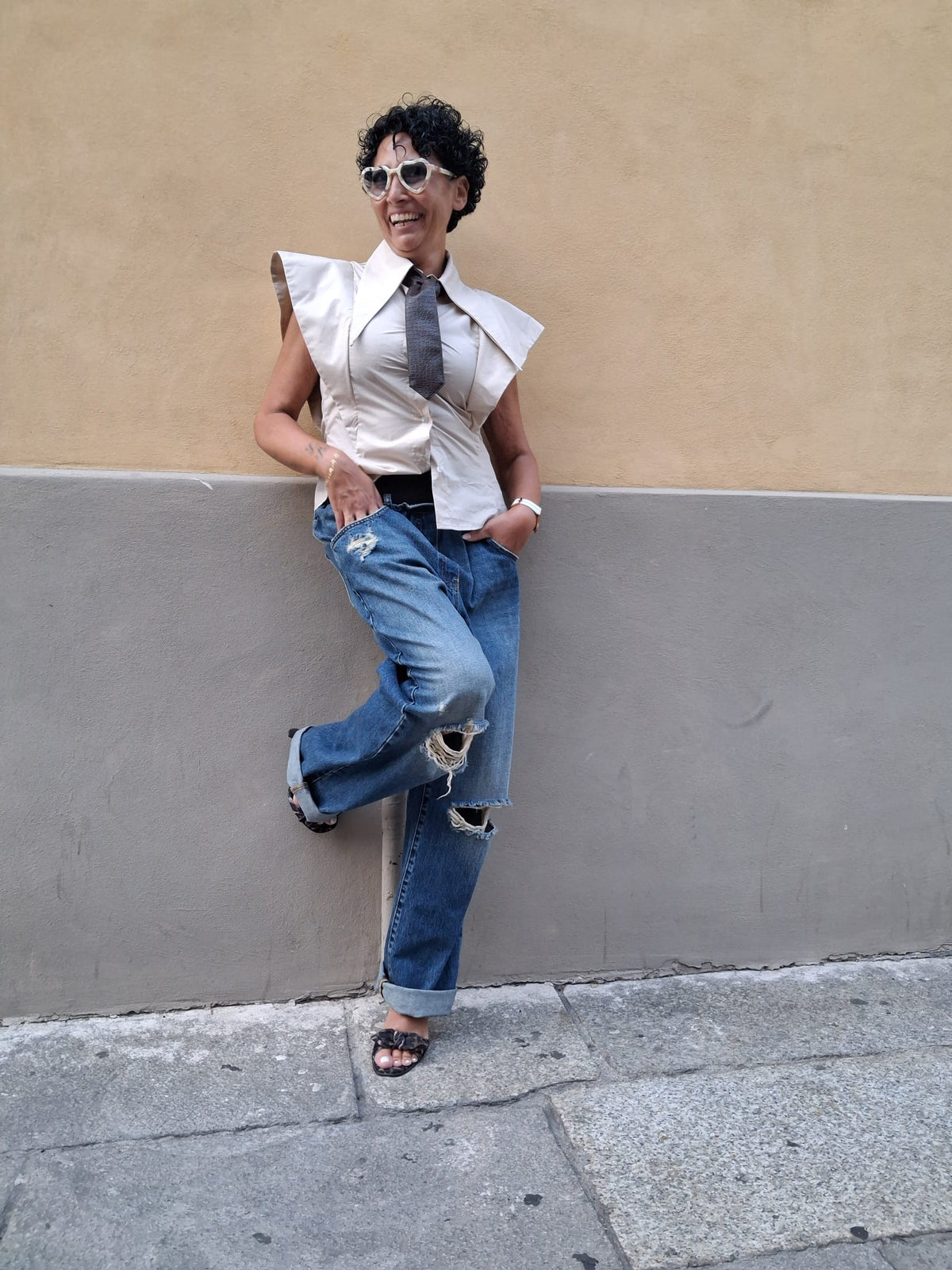 Jeans Souvenir Prive’e