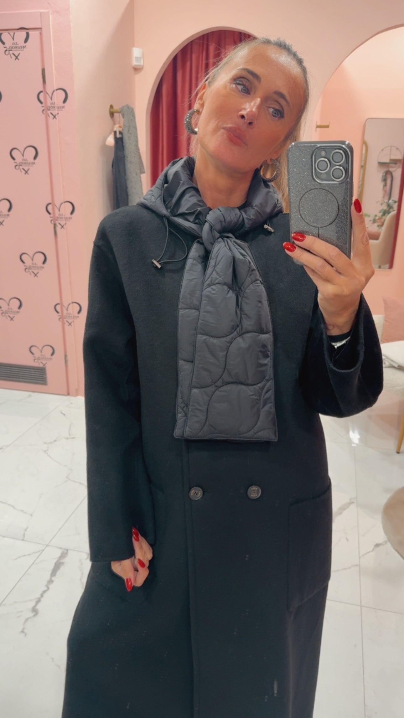 Cappotto Piumino Vicolo