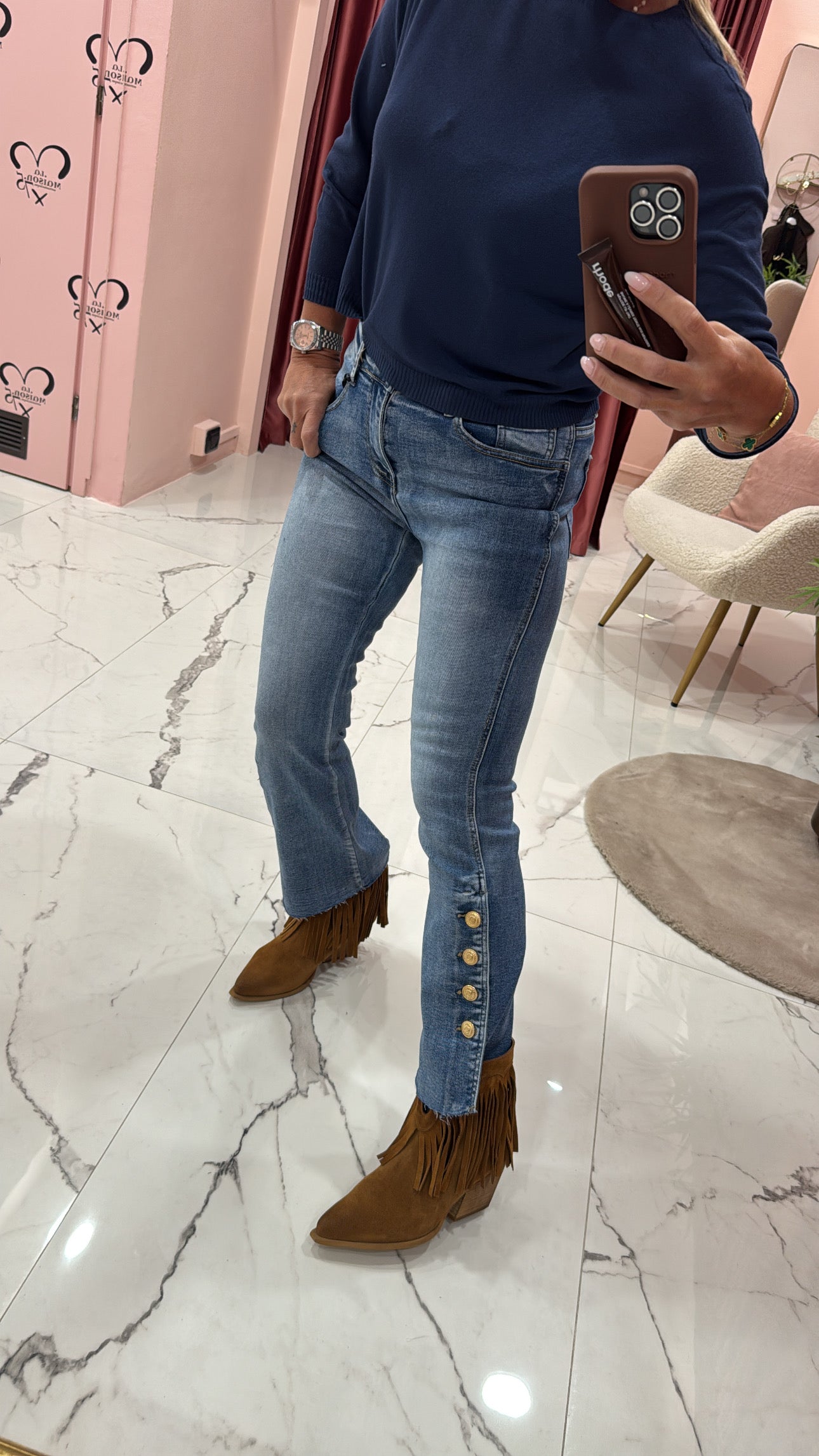Jeans Denny Rose