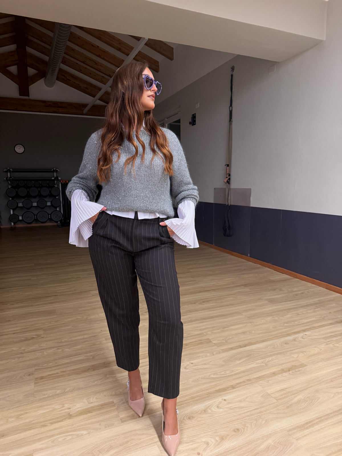 Pantalone Souvenir Prive’e