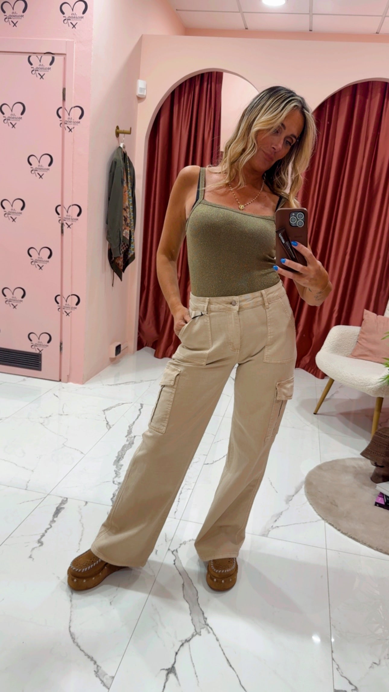Pantalone Denny Rose