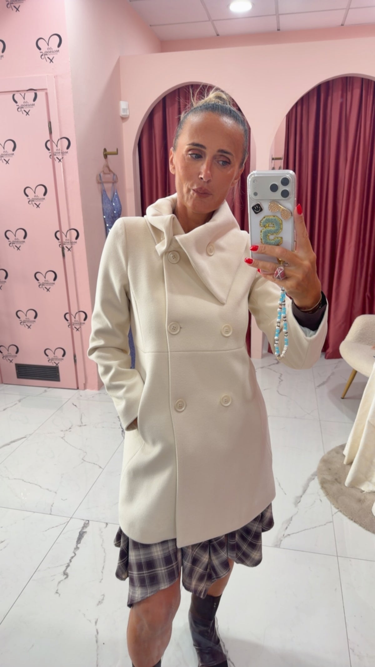 Cappotto Denny Rose