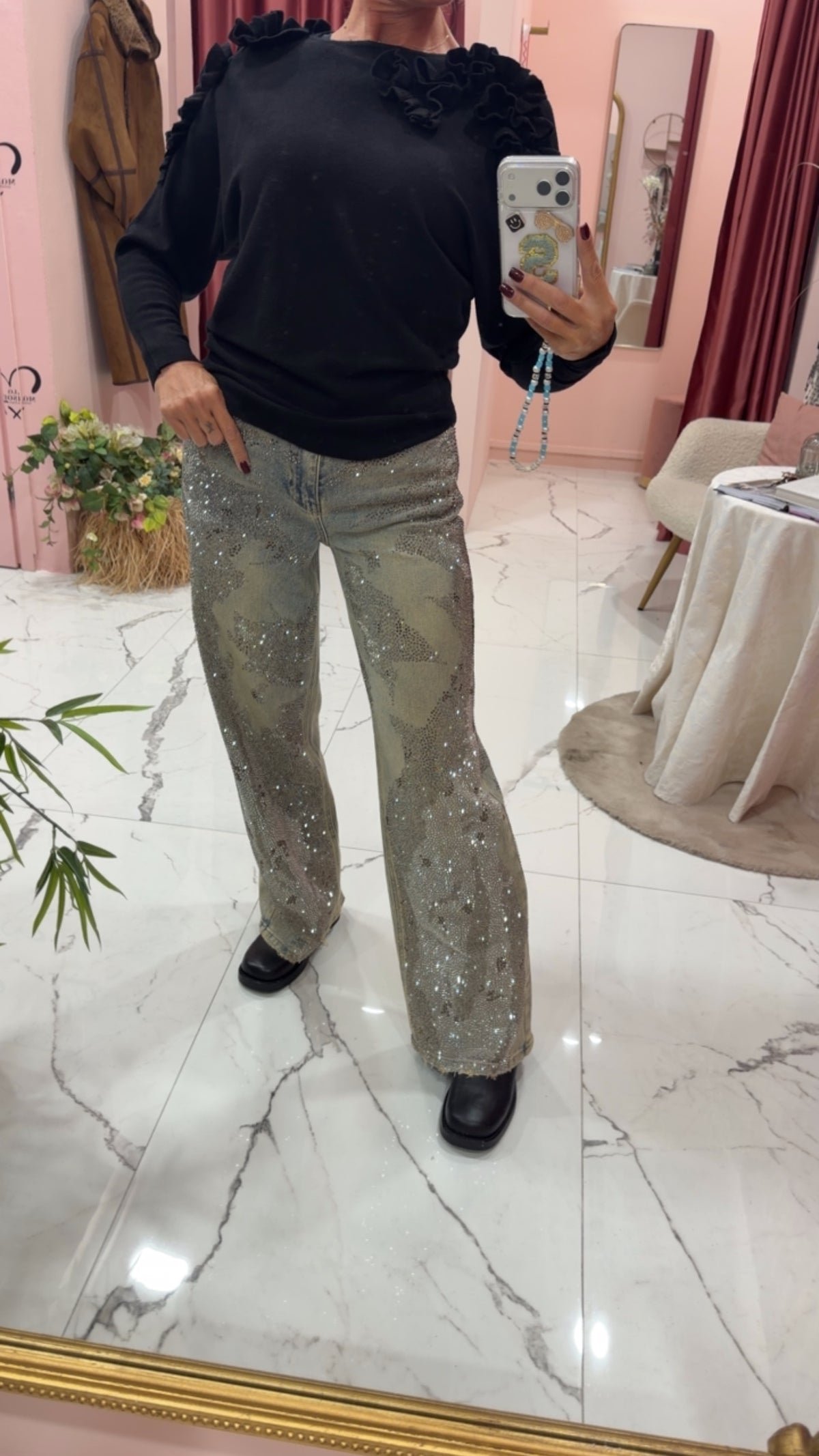 Jeans Anna Rock