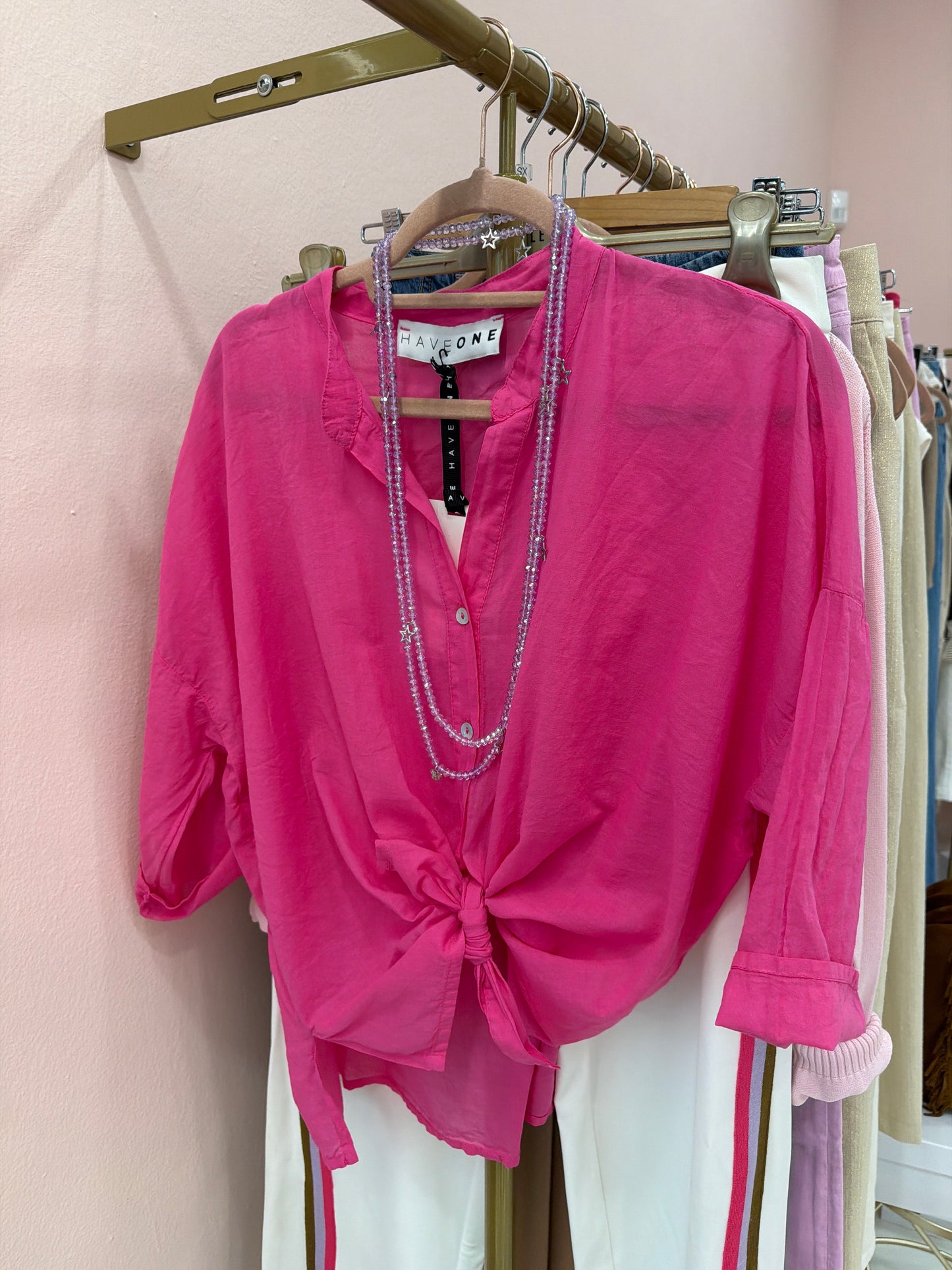 Camicia mussola