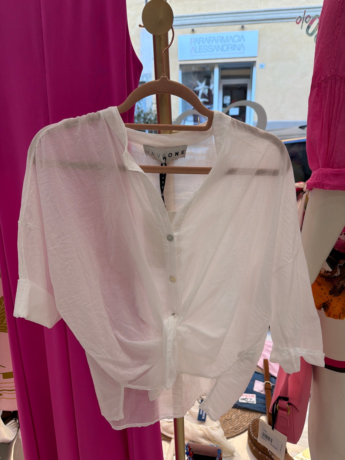 Camicia mussola