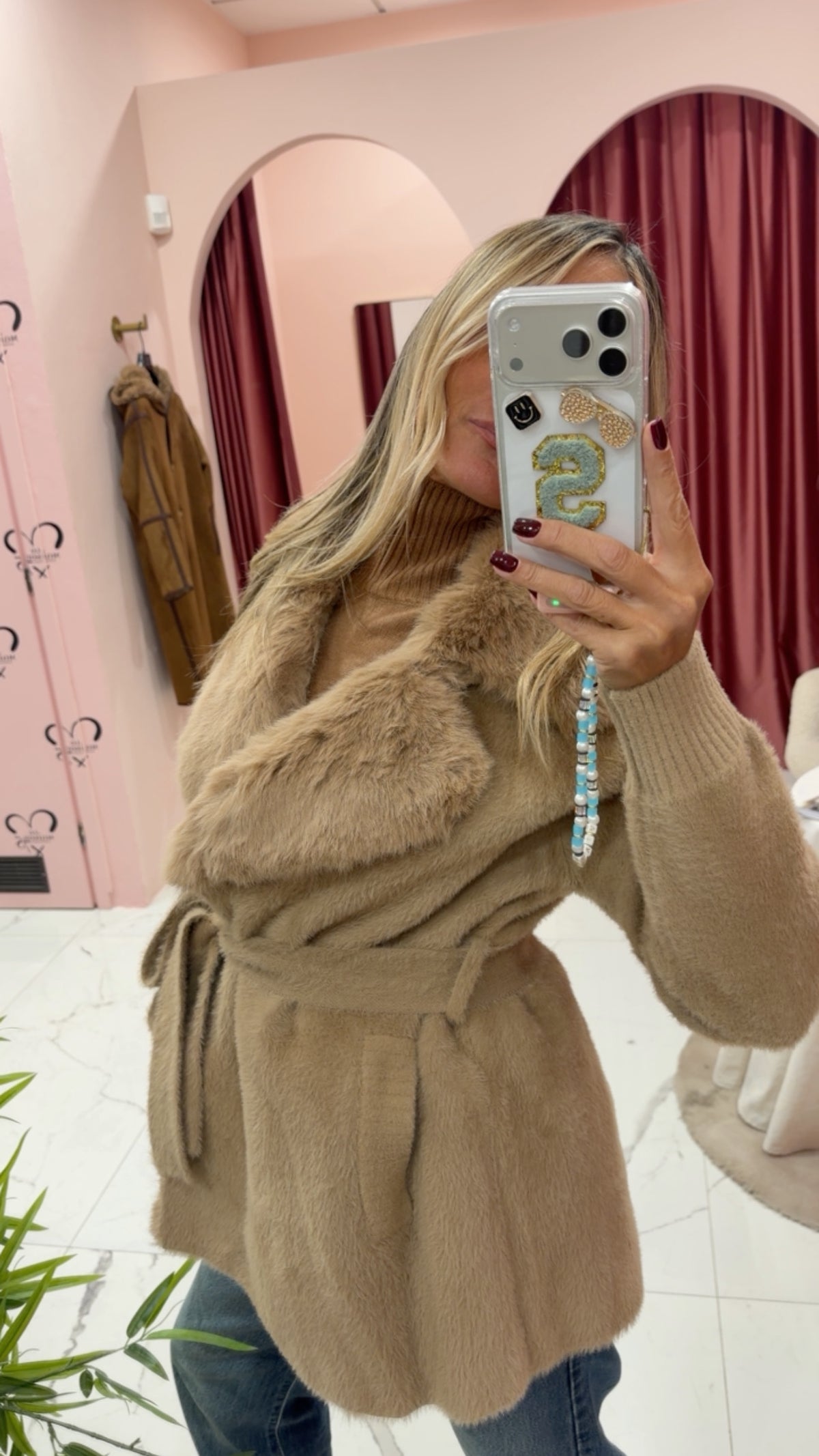 Cappotto maglia Pho