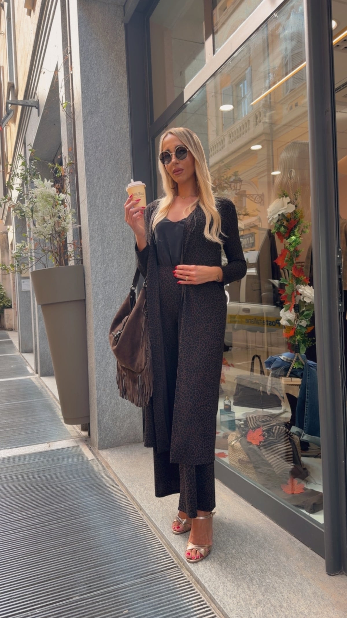 Maxi cardigan