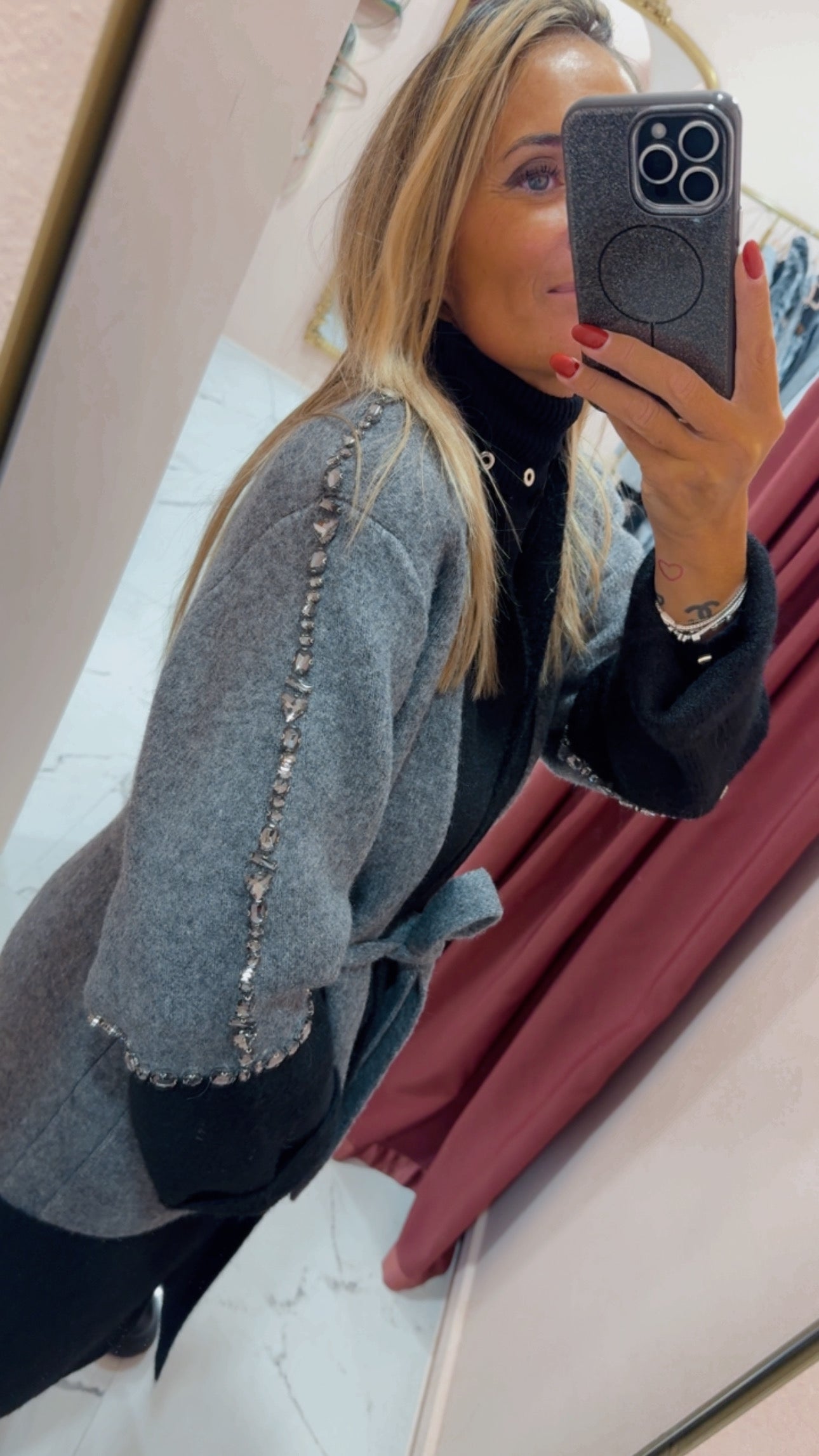 Cappotto maglia vicolo