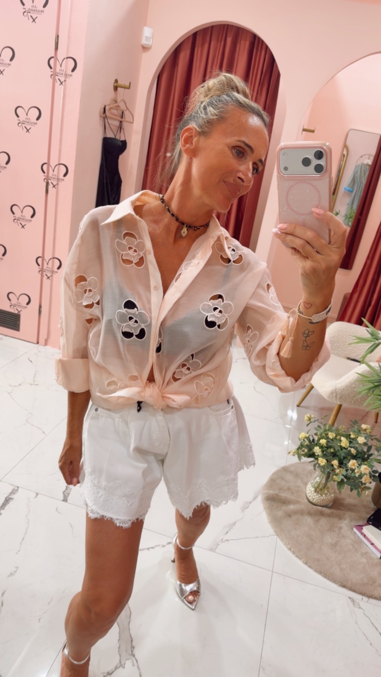 Camicia Anna Rock