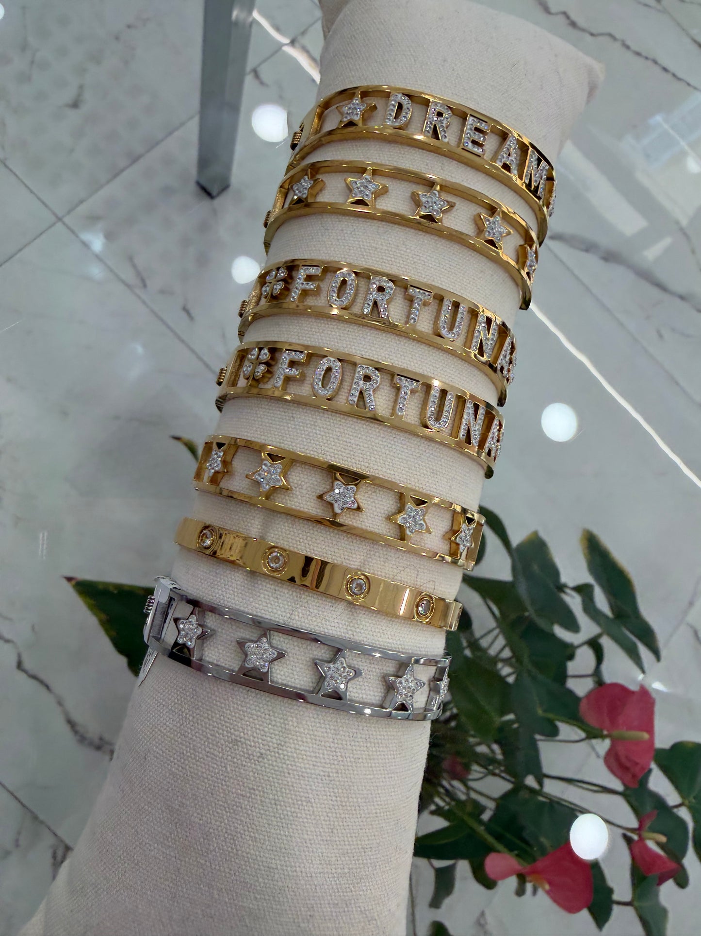 Bracciali a molla