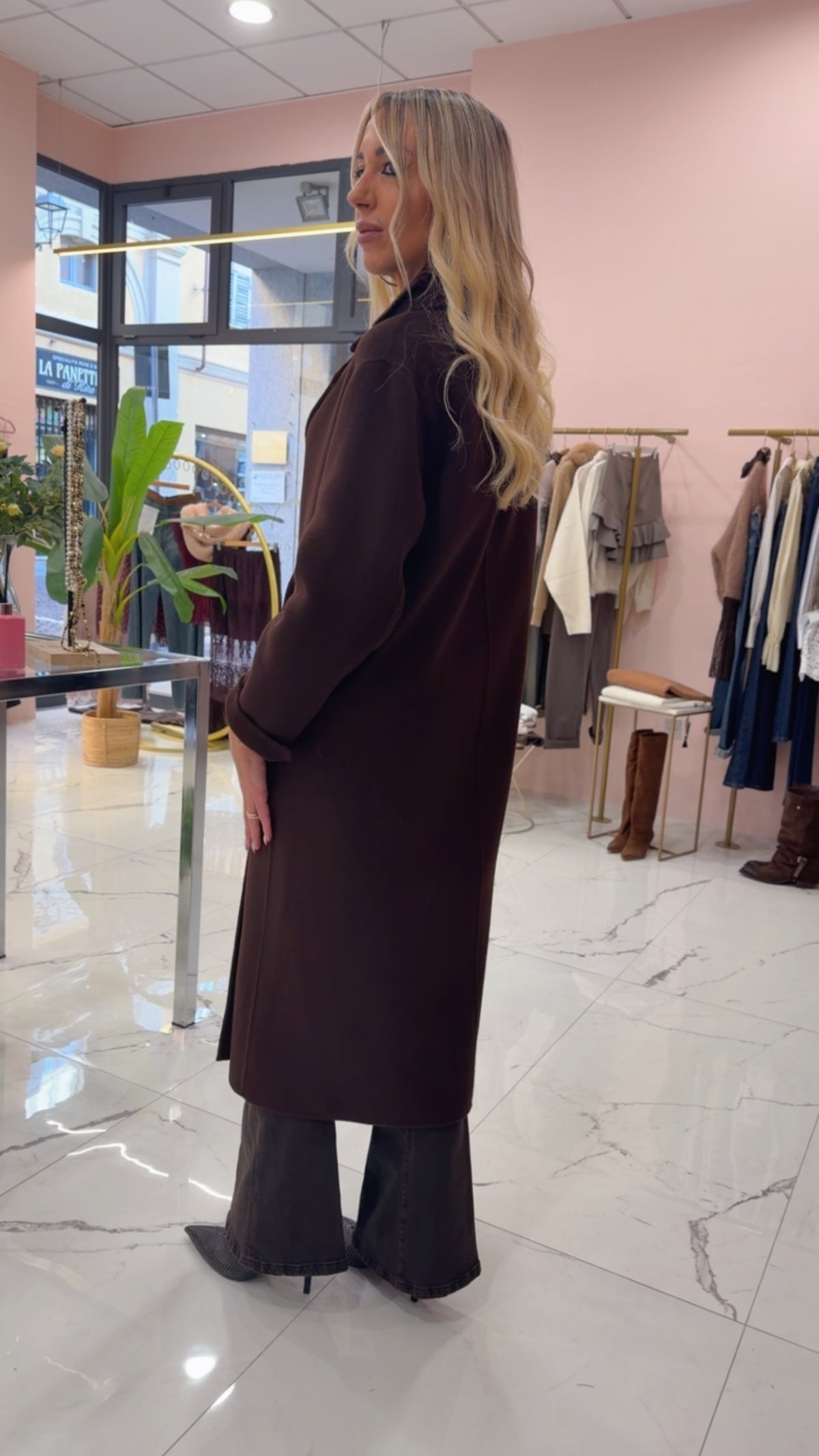 Cappotto Simply Vee
