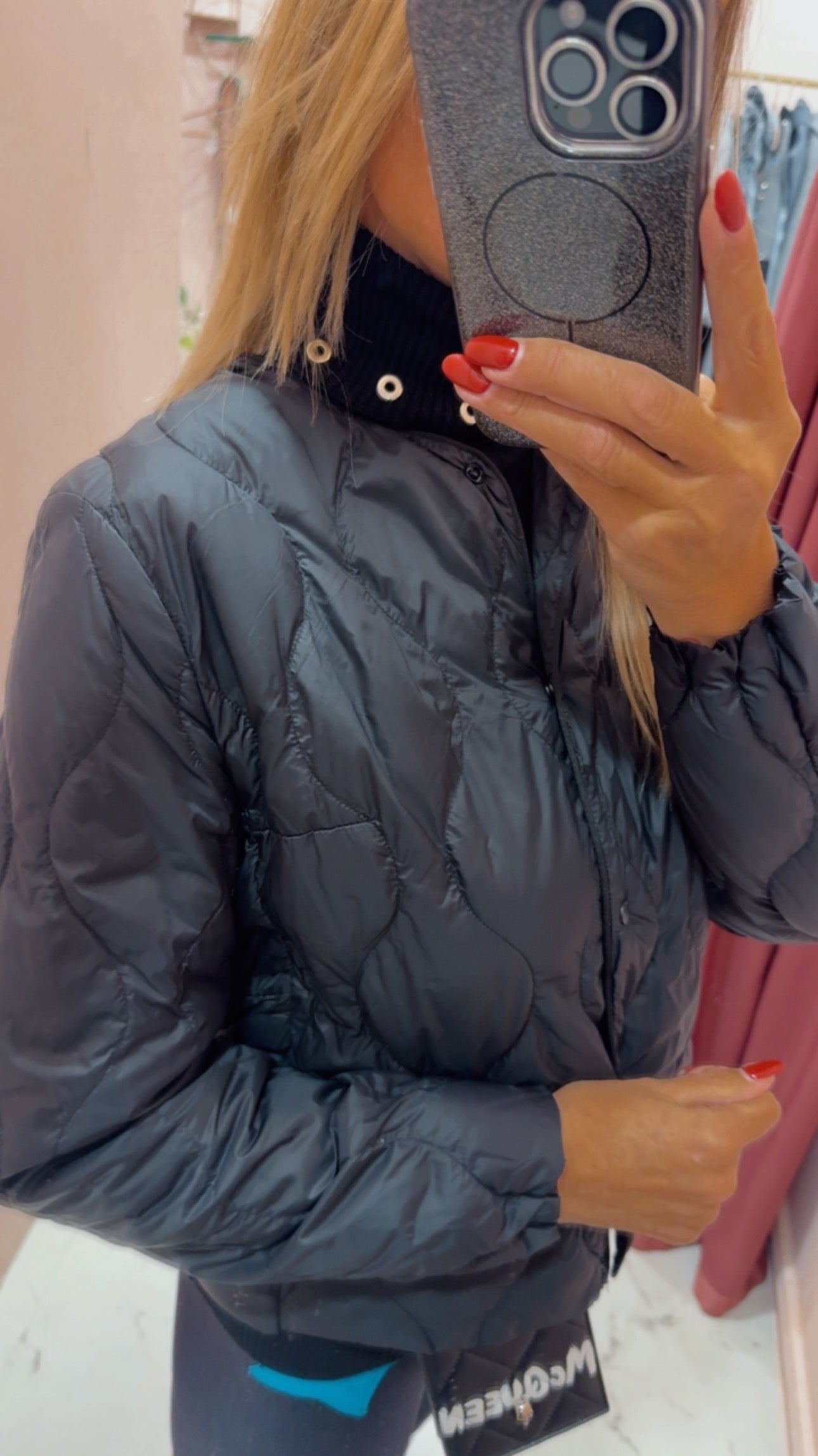 Piumino centogrammi Vicolo