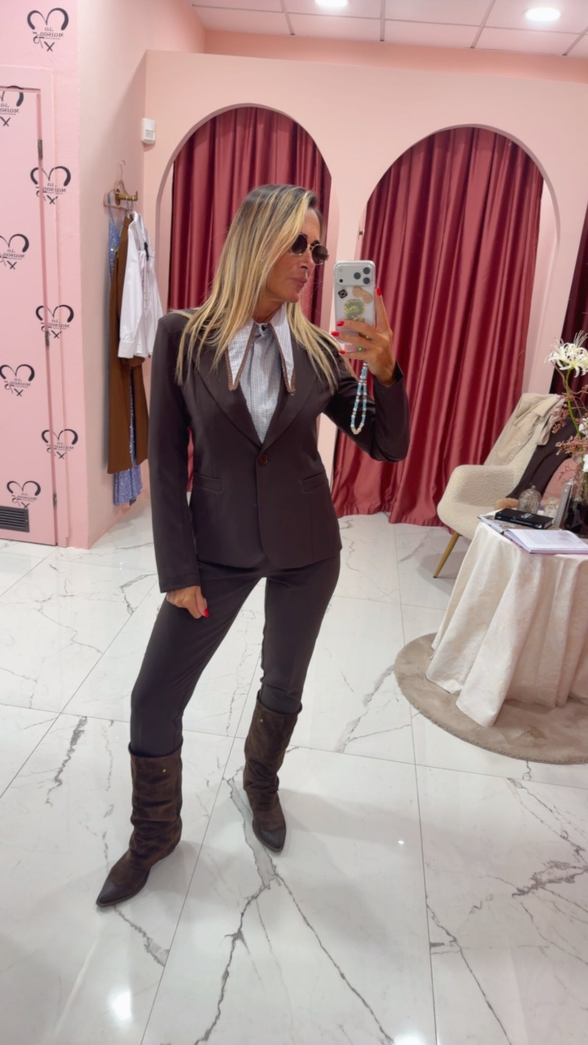 Tailleur Maryley