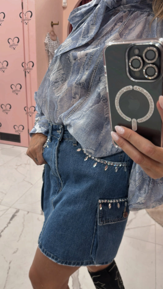 Gonna denim Giulia N