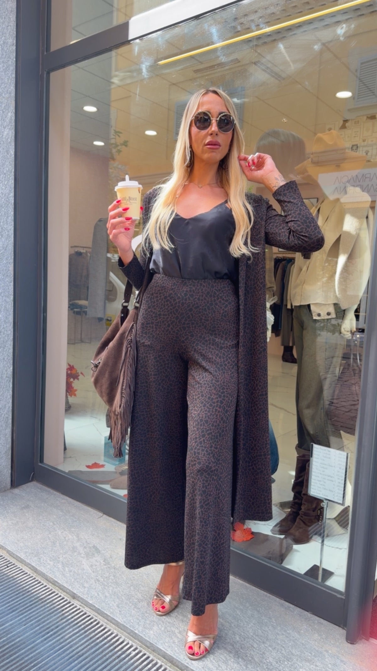 Pantalone maglina