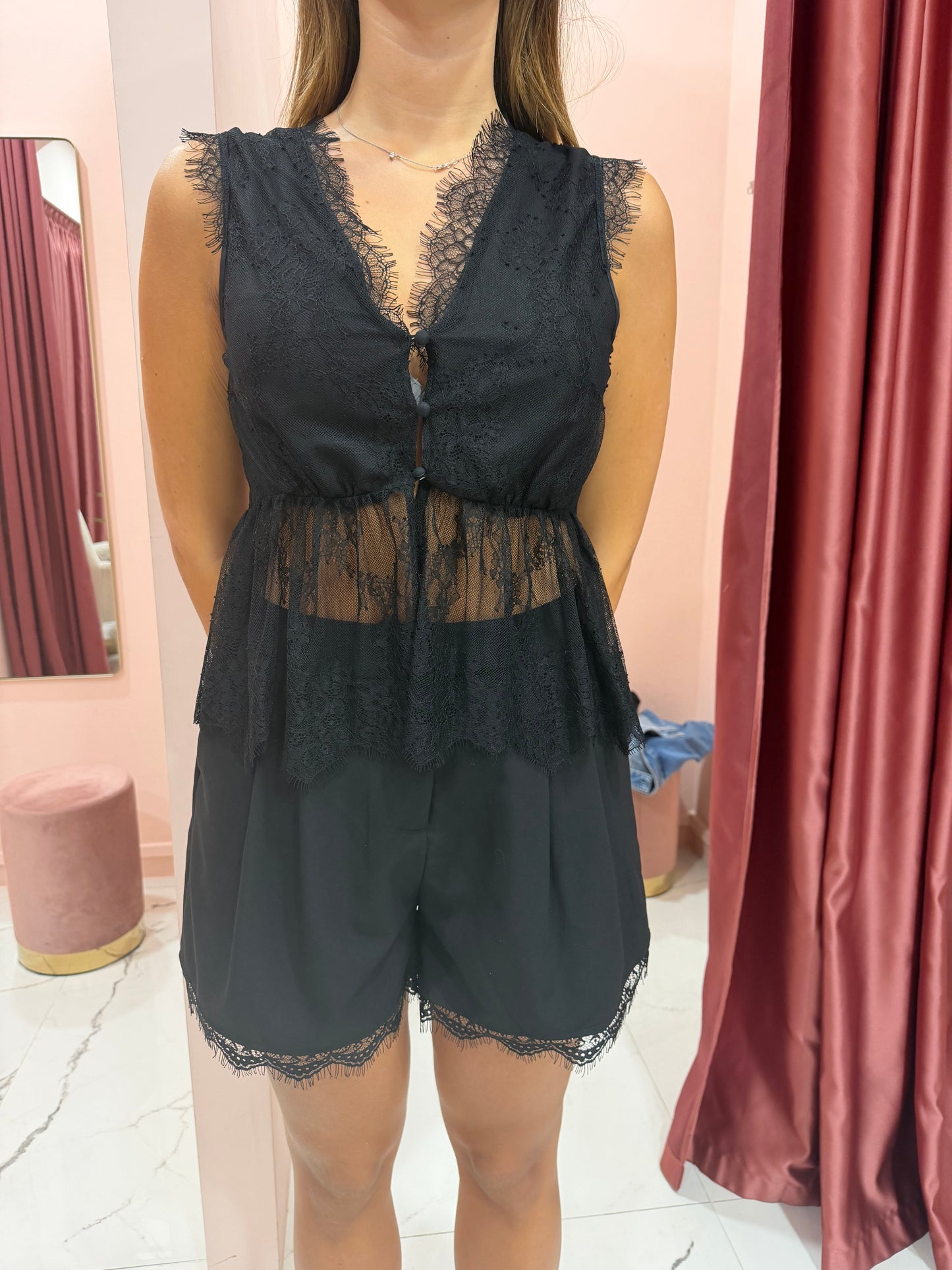 Gile top pizzo