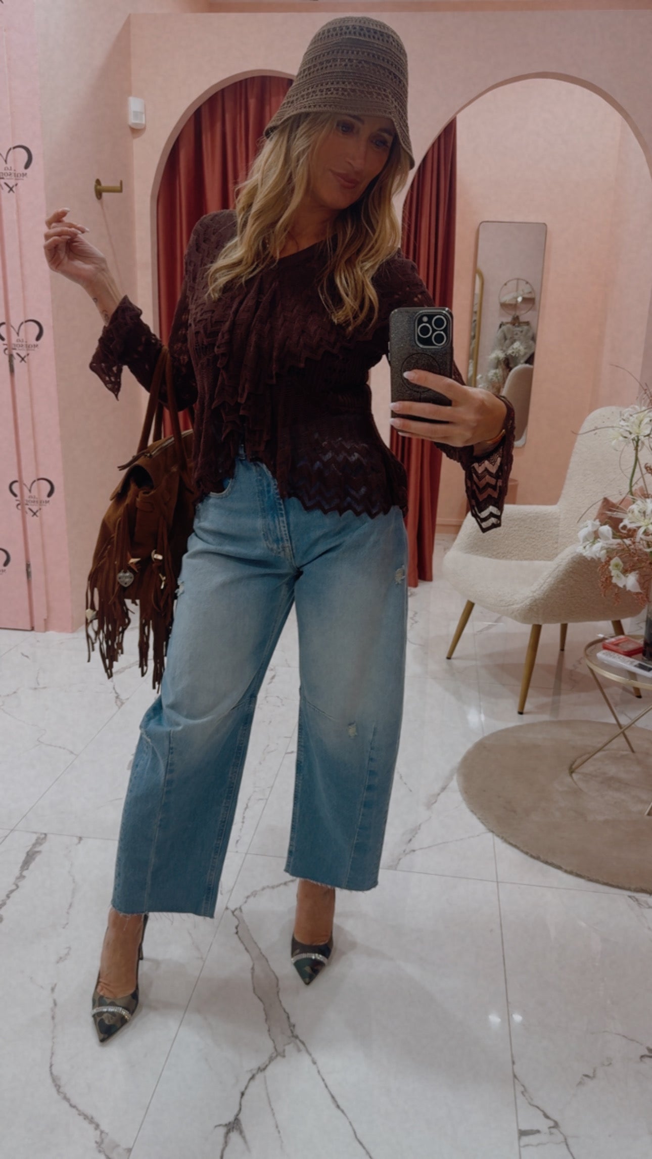 Jeans mod Barbara
