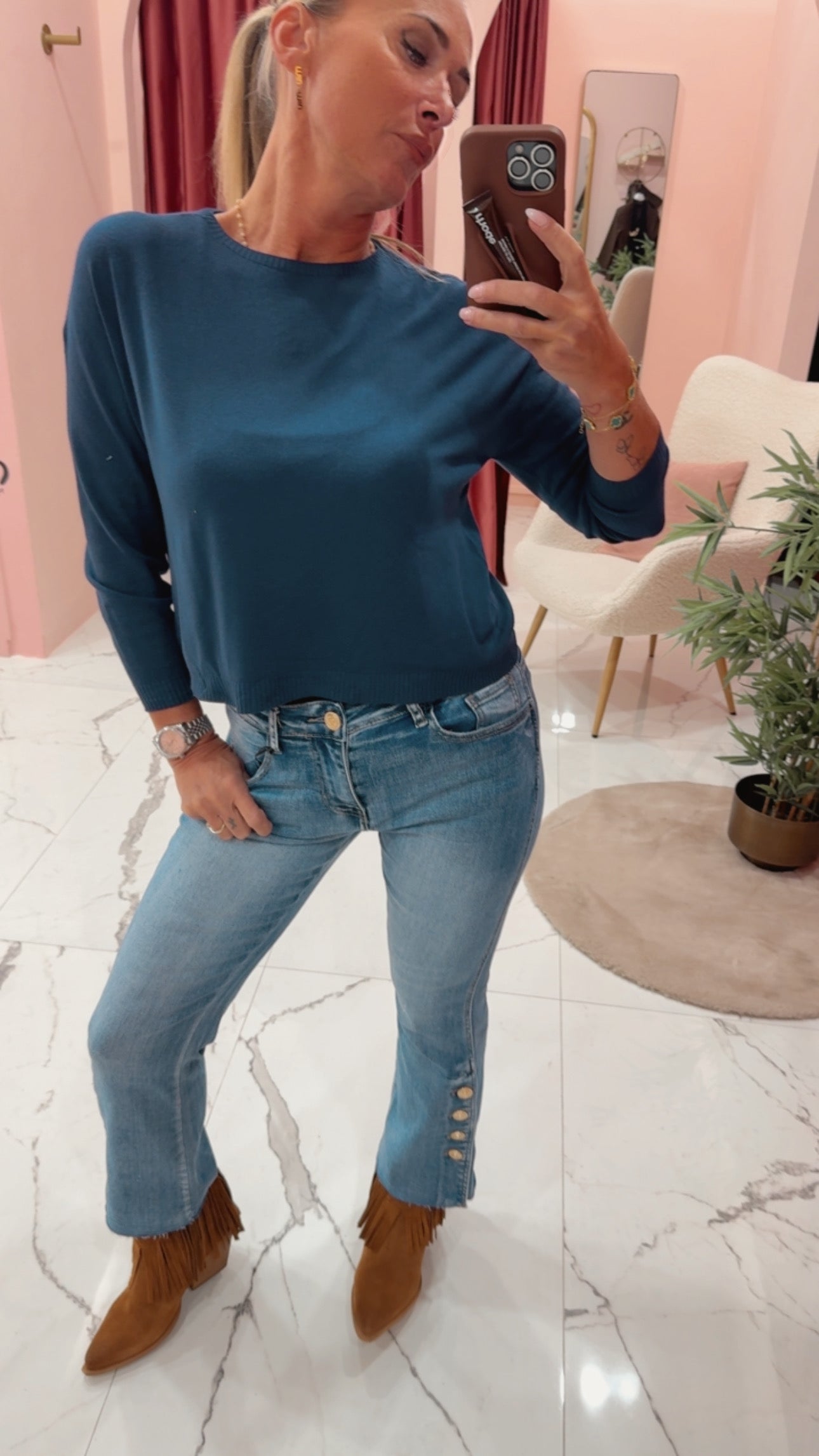 Jeans Denny Rose