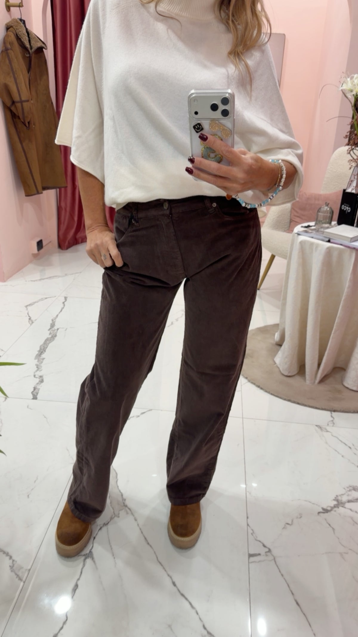 Pantalone Souvenir Prive’