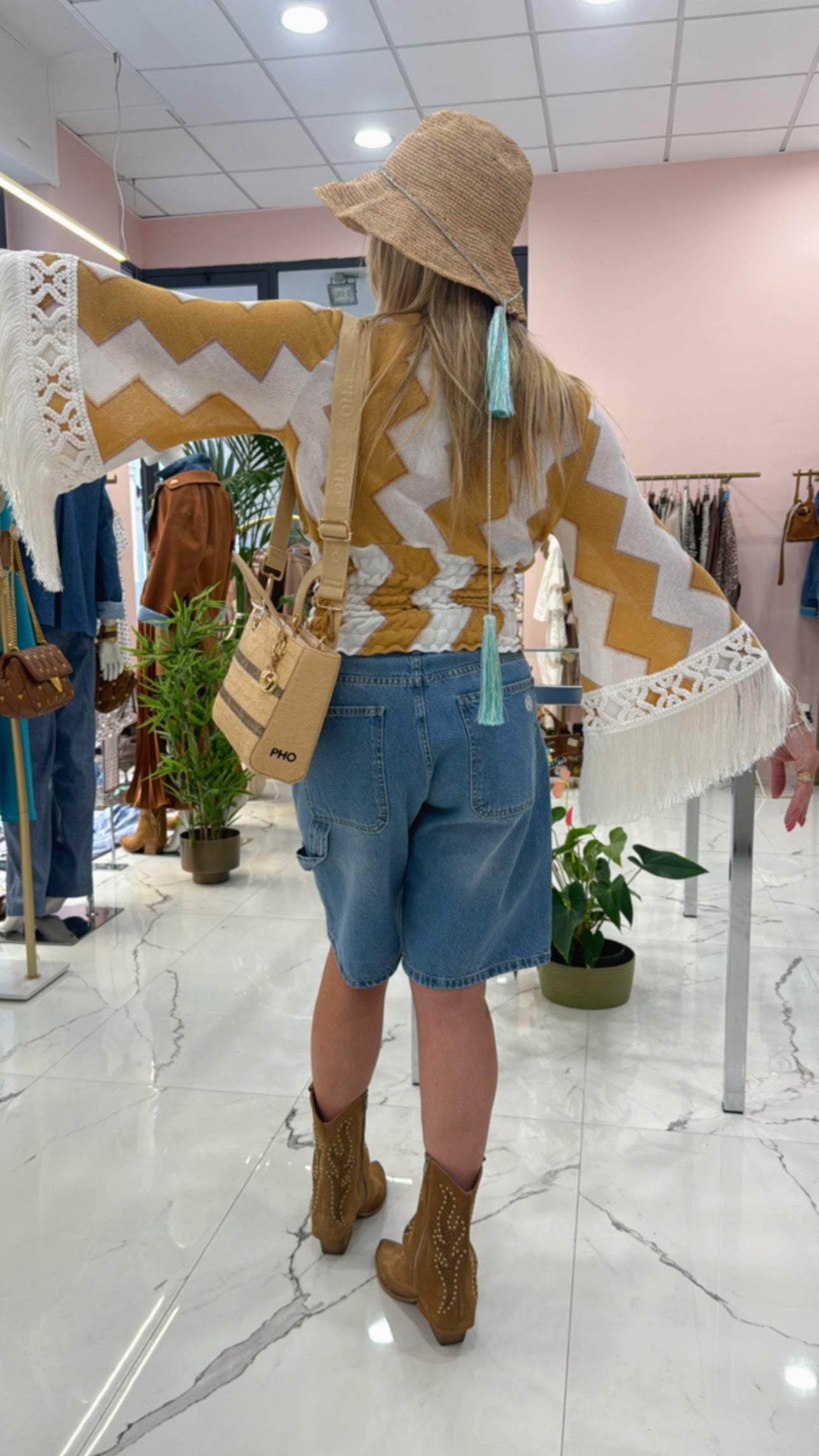 Bermuda jeans Haveone