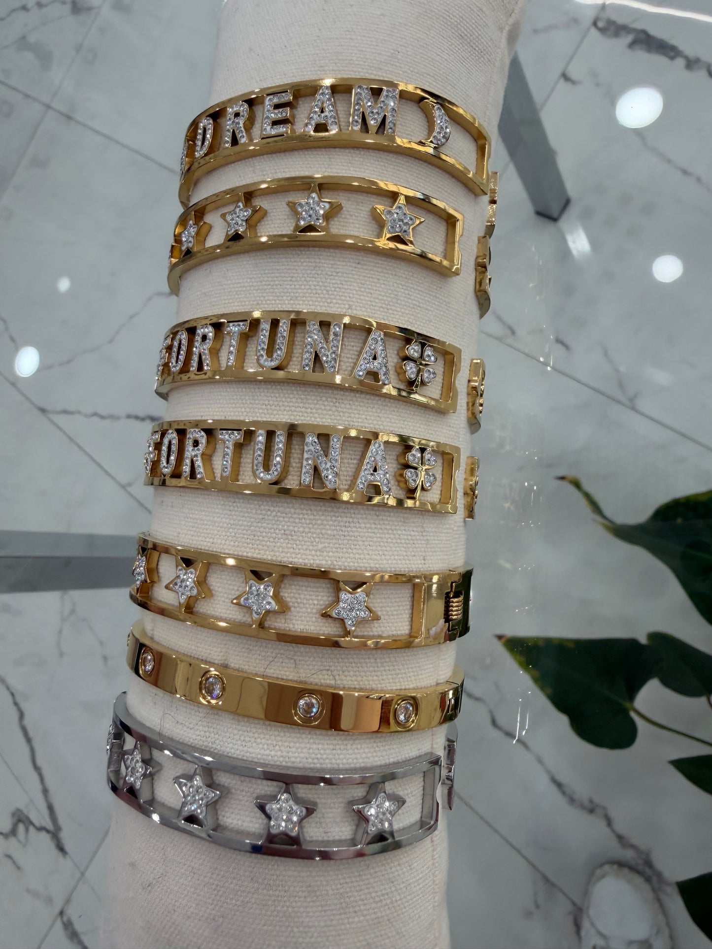 Bracciali a molla