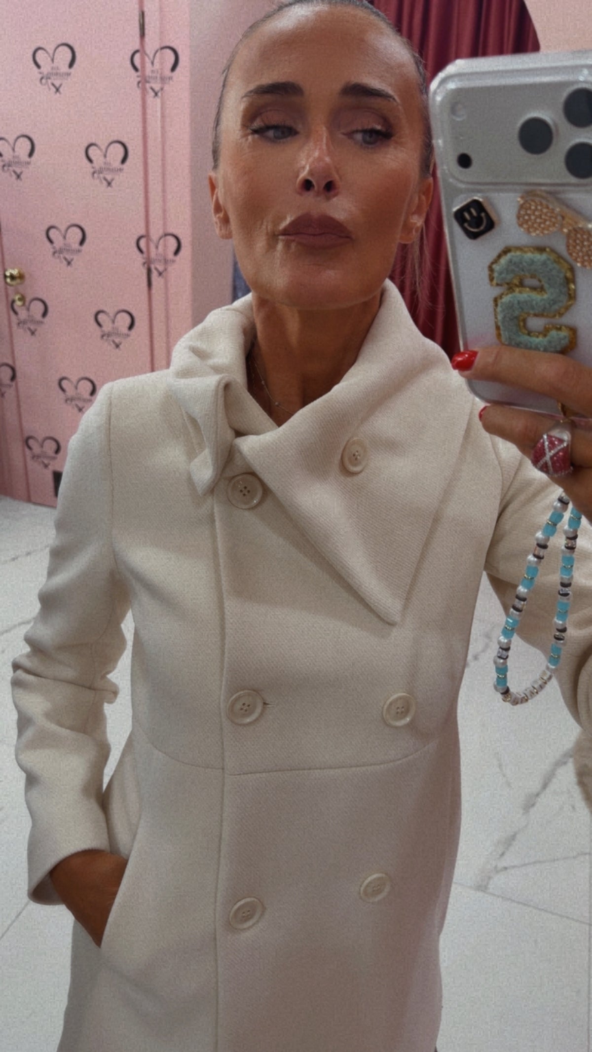 Cappotto Denny Rose